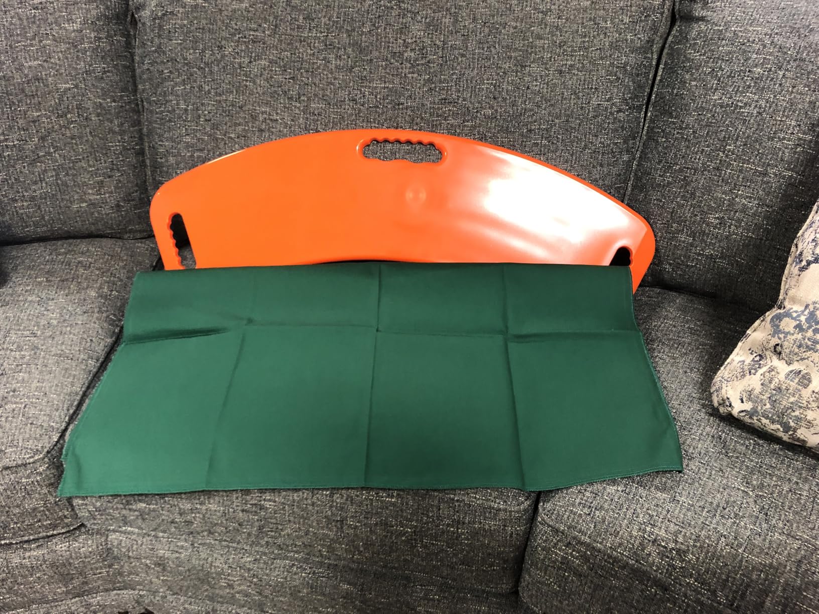 Transfer Board and Slide Board with Slide Sheet for Wheelchair Transfers, Patented Product customer photo 1