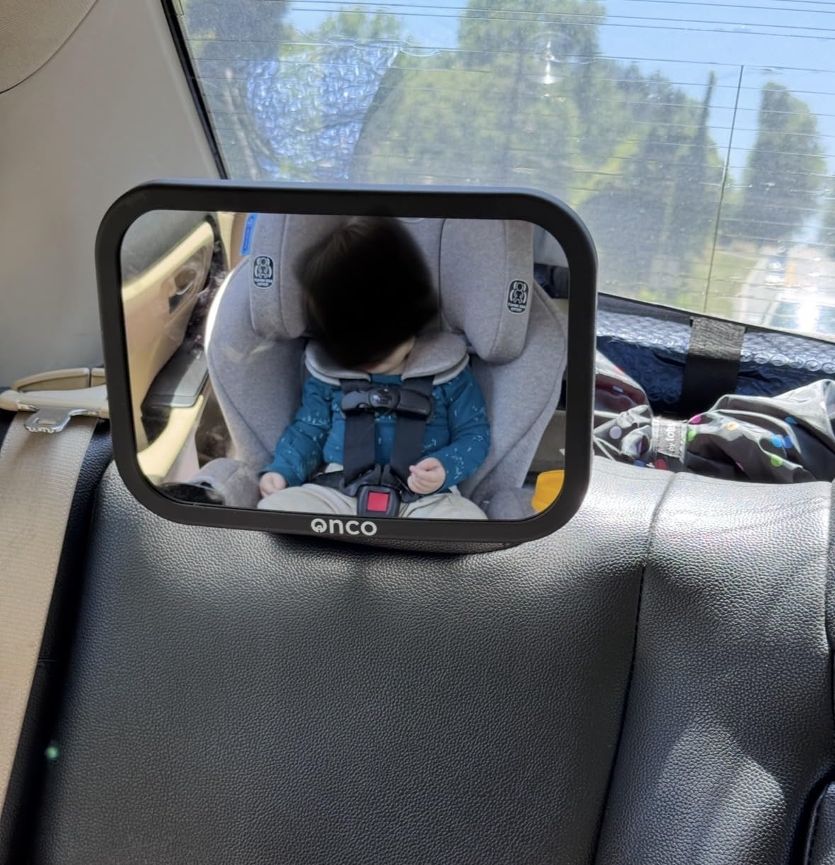 Graco Extend2Fit 3-in-1 Convertible Car Seat, 3 Modes - Rear Facing, Forward Facing Baby Car Seat and Highback Booster Seat, Adjustable Extension Panel for Extra Legroom, Ashten customer photo 1