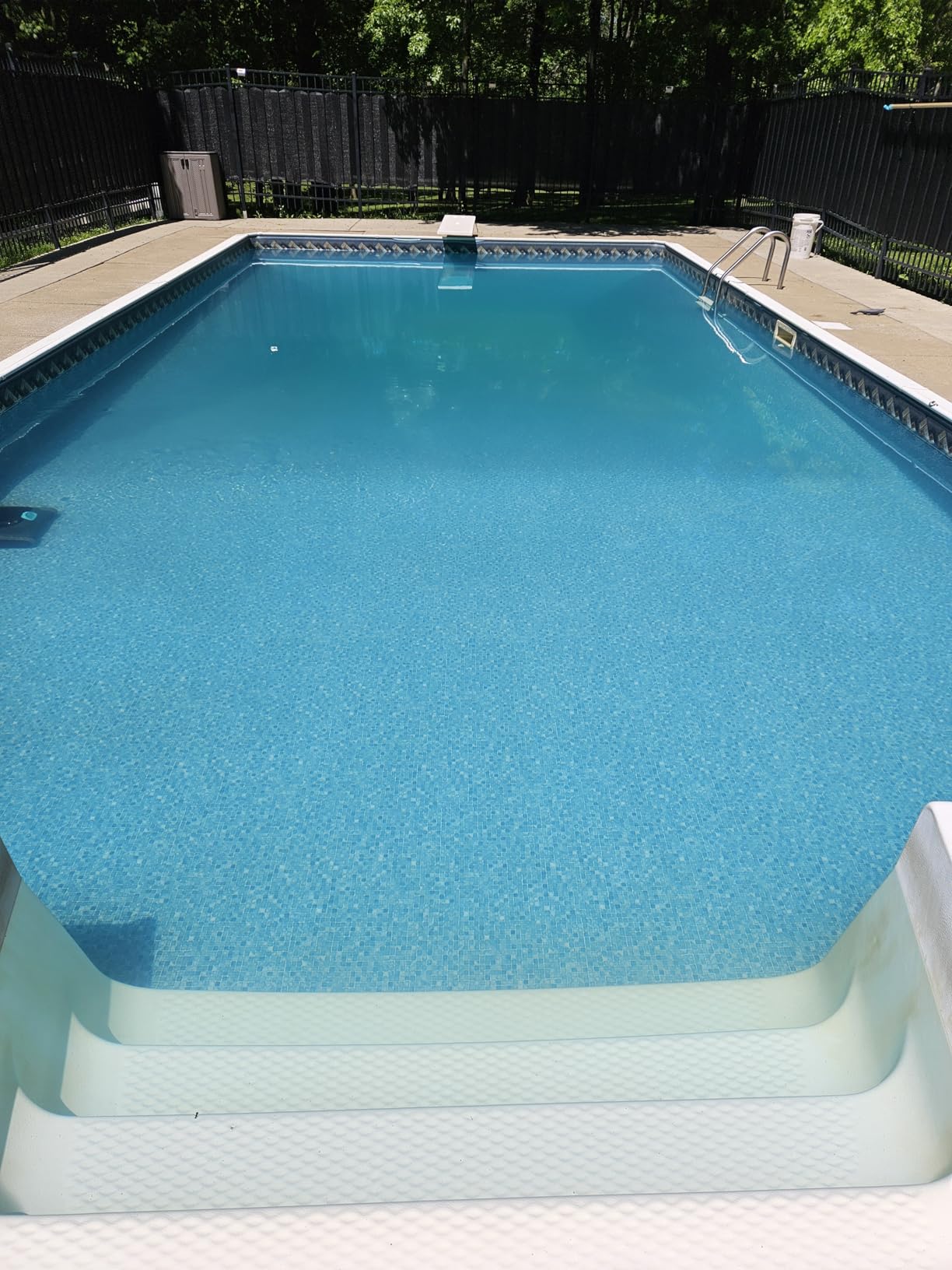 AQUASTRONG 20in Sand Filter Pump for Above Ground Pool with Timer, 2 HP, 8917 GPH Pool Pumps Above Ground for Pools Up to 38000 GAL, Pool Filter With 6-Way Valve, Improved Circulation and Filtration customer photo 2