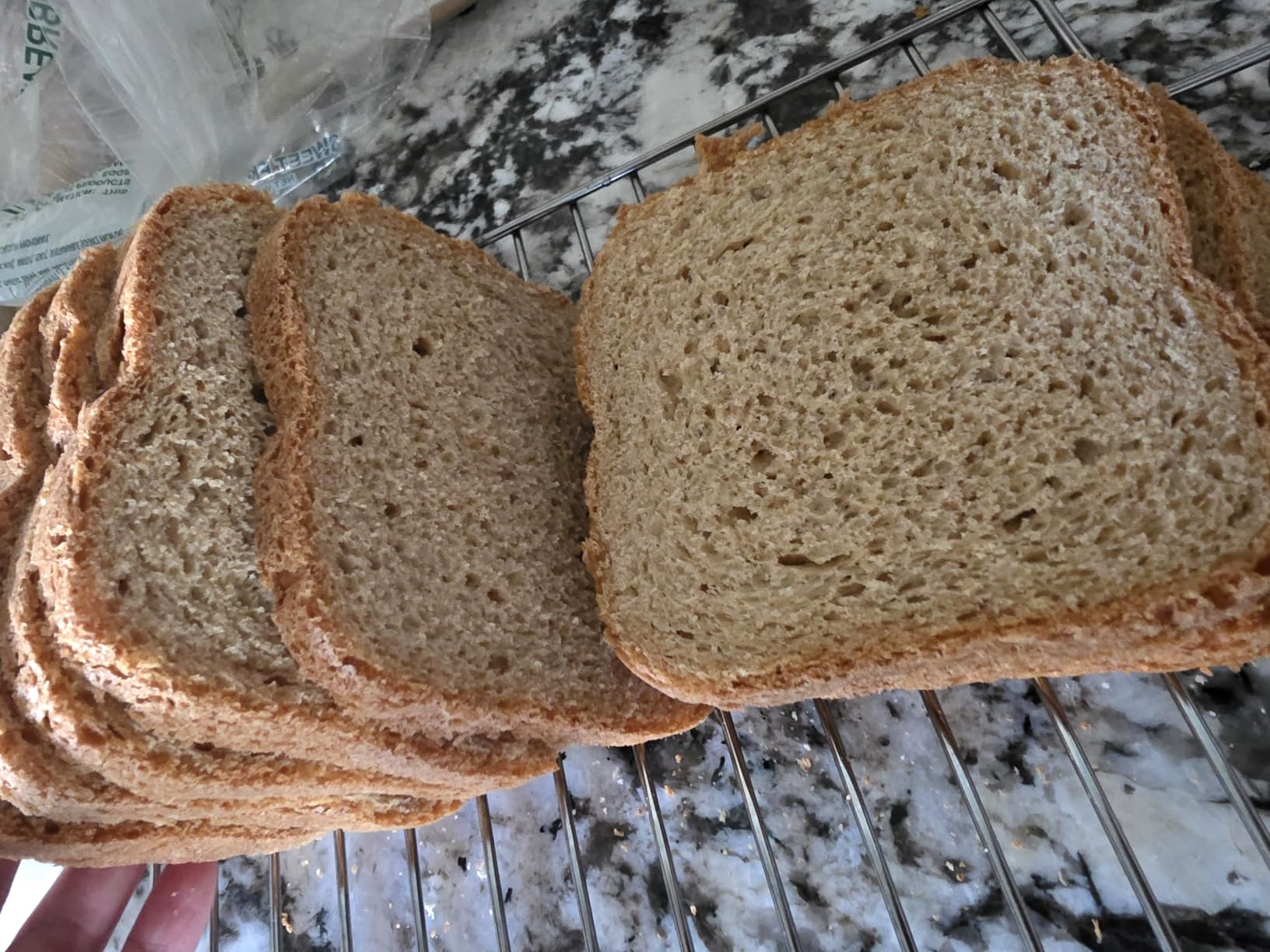 KITCHENARM 19-in-1 HANDY Bread Machine with Homemade Cycle and Gluten Free Setting - Beginner Friendly 2LB 1.5LB 1LB White Bread Maker Machine with Recipes and Delay Timer customer photo 2