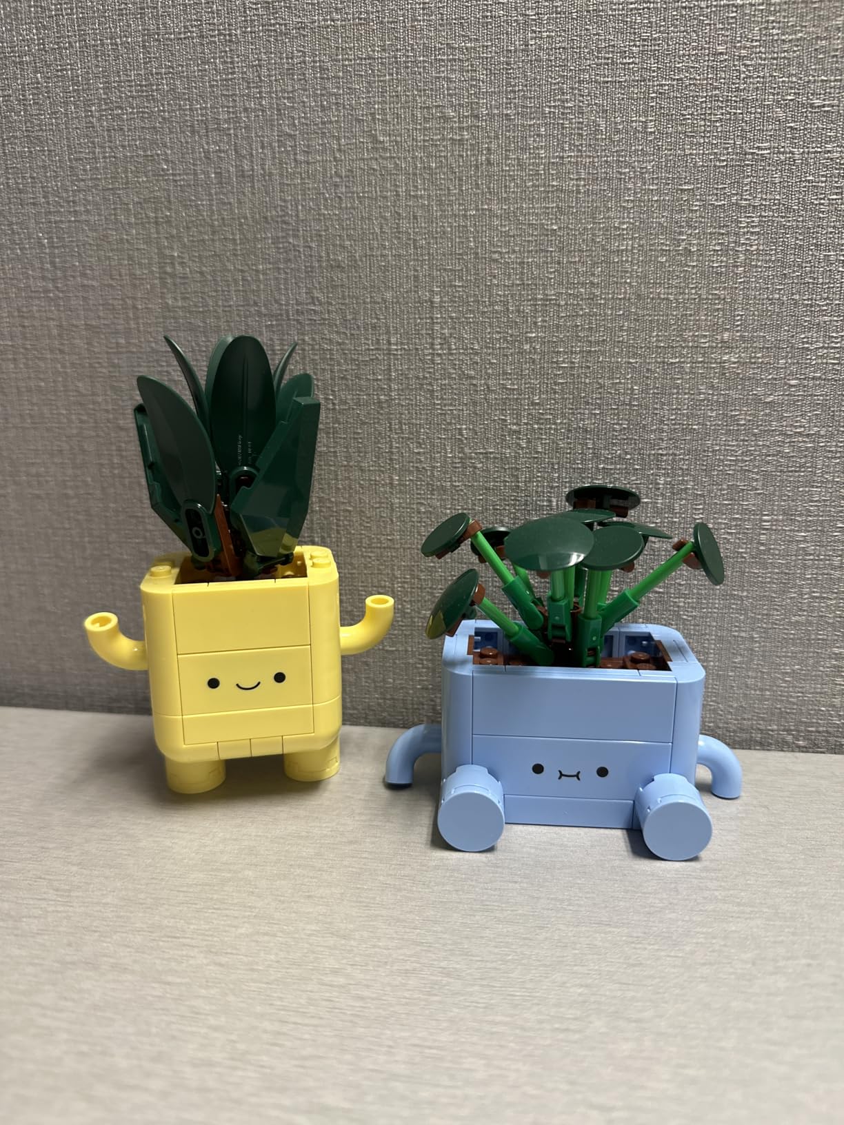 LEGO Botanicals Happy Plants Building Toy for Kids, Girls, and Boys 9+ - Playroom Decor for Desk or Shelf - 10349 customer photo 2