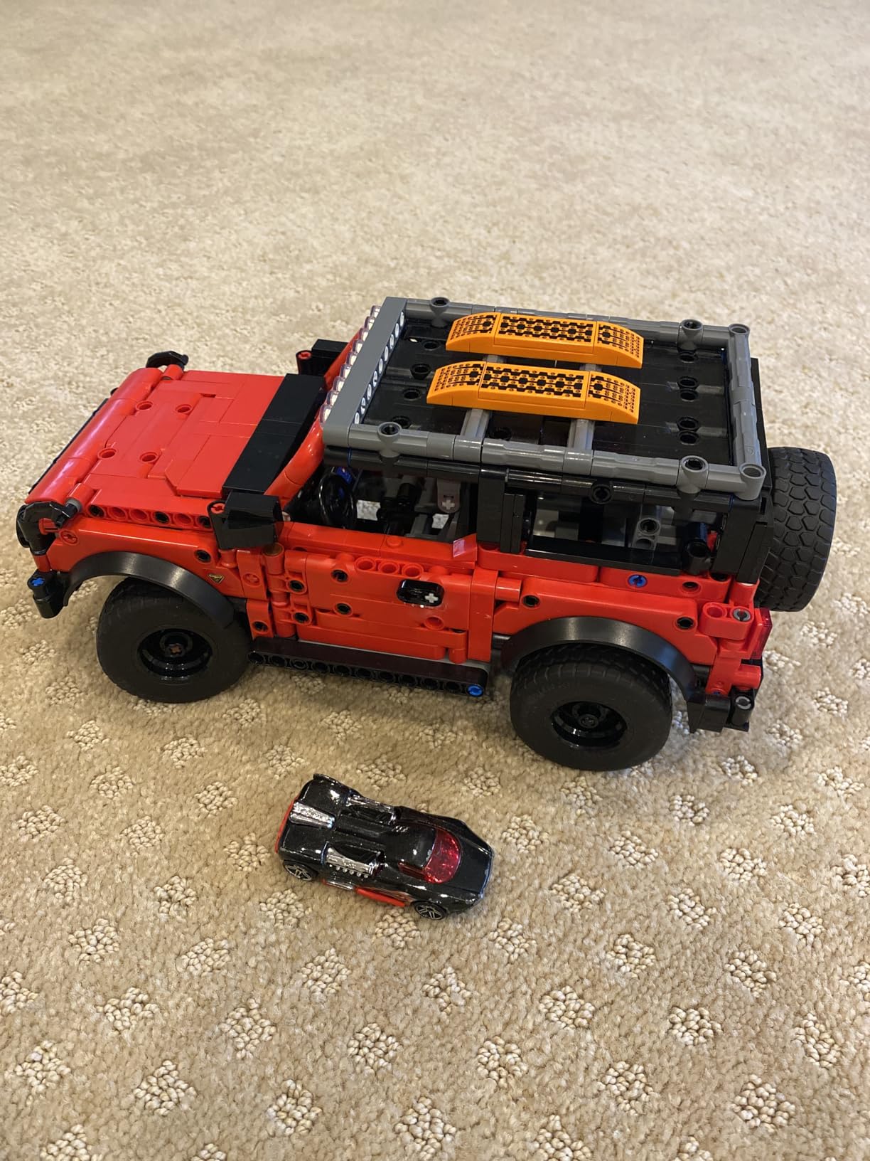 LEGO Technic Kids Toy Car - Building Kit for Boys and Girls, Ages 10+, Authentic Ford Trim & Details - 42213 customer photo 1