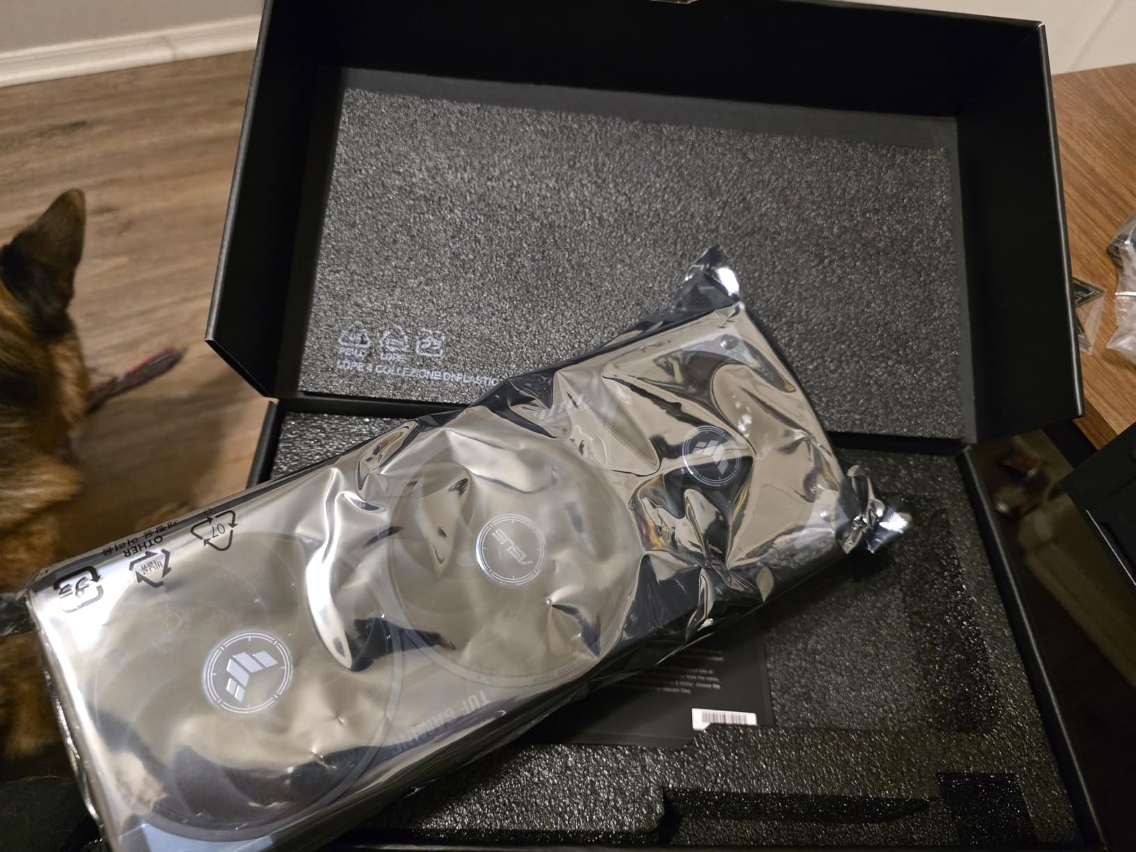 ASUS TUF Gaming NVIDIA GeForce RTX 5070 12GB GDDR7 OC Edition Graphics Card, PCIe 5.0, HDMI/DP 2.1, Military-Grade Components customer photo 1