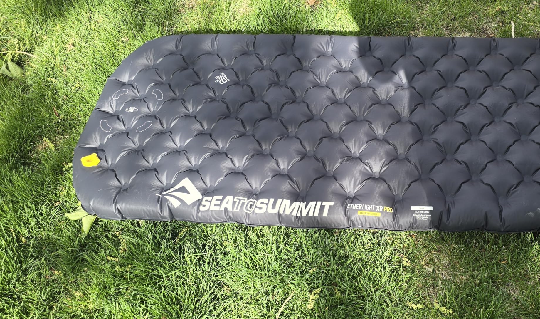 Sea to Summit Ether Light XR Pro Insulated Sleeping Pad, Rectangular - Regular (72 x 25 x 4 inches) customer photo 2