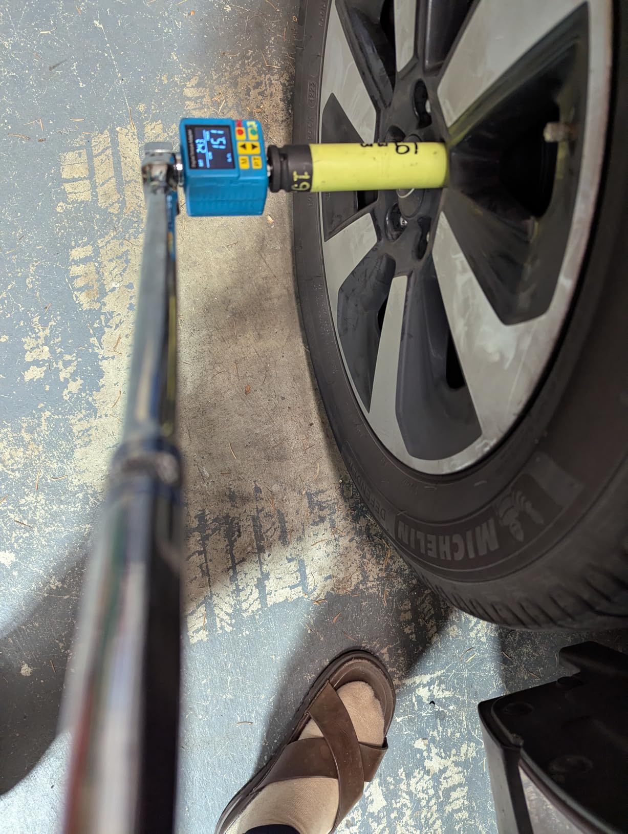 Upgrade Digital Torque Adapter, (±1% Accuracy, 12.5-250Ft-lb), 1/2