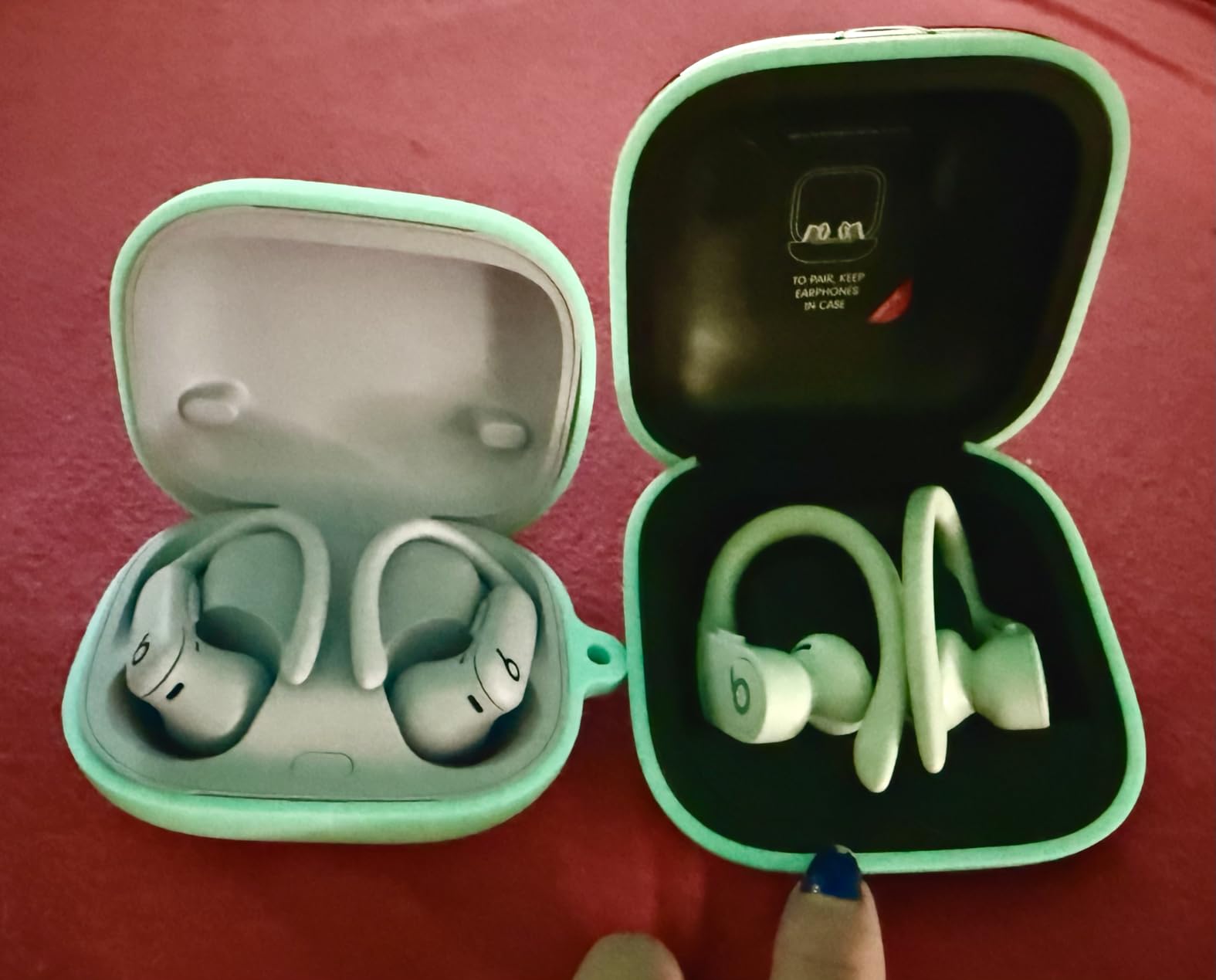Powerbeats Pro 2 - Wireless Noise Cancelling Workout Earbuds with Secure-Fit Earhooks, Up to 45-Hour Battery with Charging Case, Sweat & Water Resistant, Heart Rate Monitoring - Jet Black customer photo 2