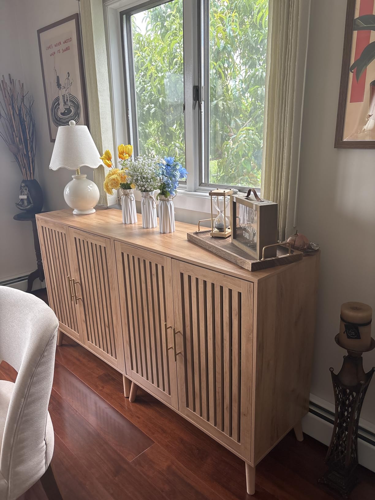 Smart FENDEE Sideboard Cabinet, 31.5