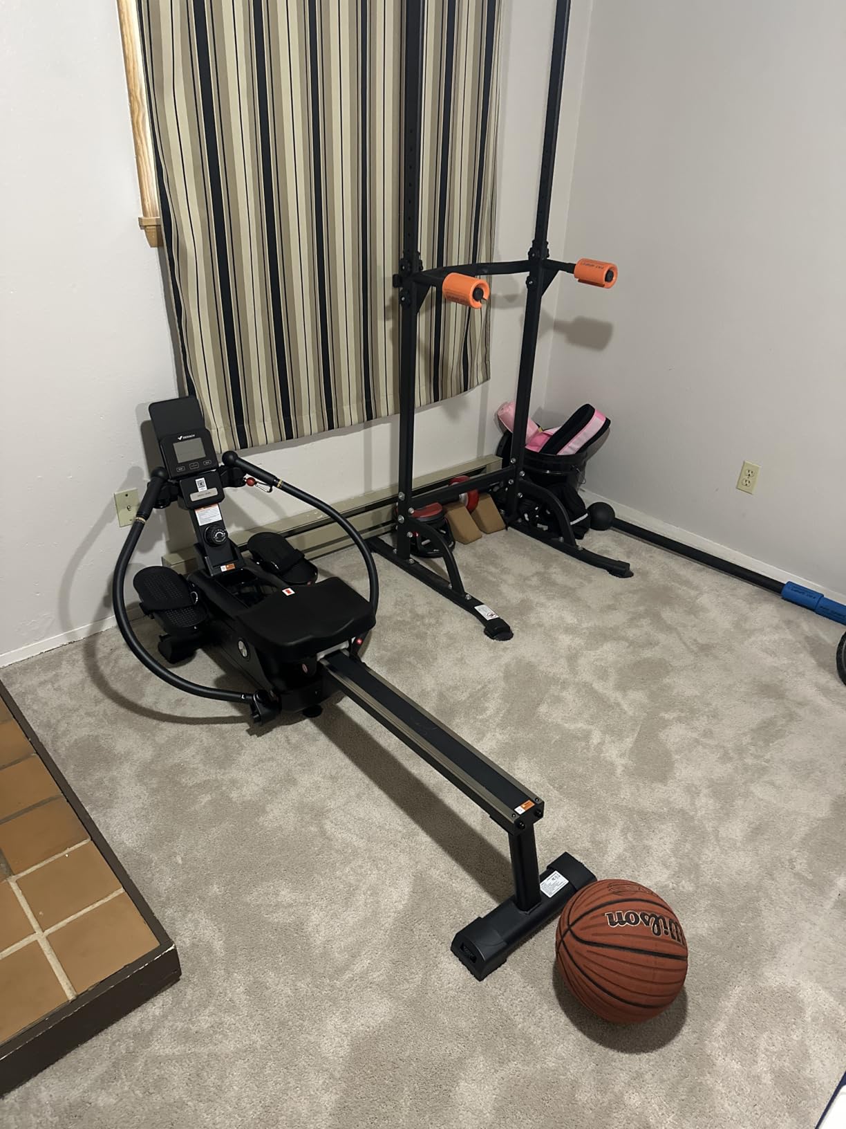MERACH Sculls Rowing Machines for Home, Magnetic Rowing Machine with 16-Level, Simulate Real Row, Ultra-Quiet Rower, MERACH App and 1000+ Champion Coaching Course & Games customer photo 2