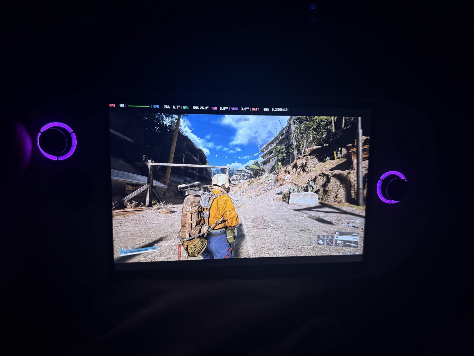 Lenovo Legion Go S - 2025 - Mobile Gaming Console - 8 inch PureSight IPS Display - 120Hz customer photo 1