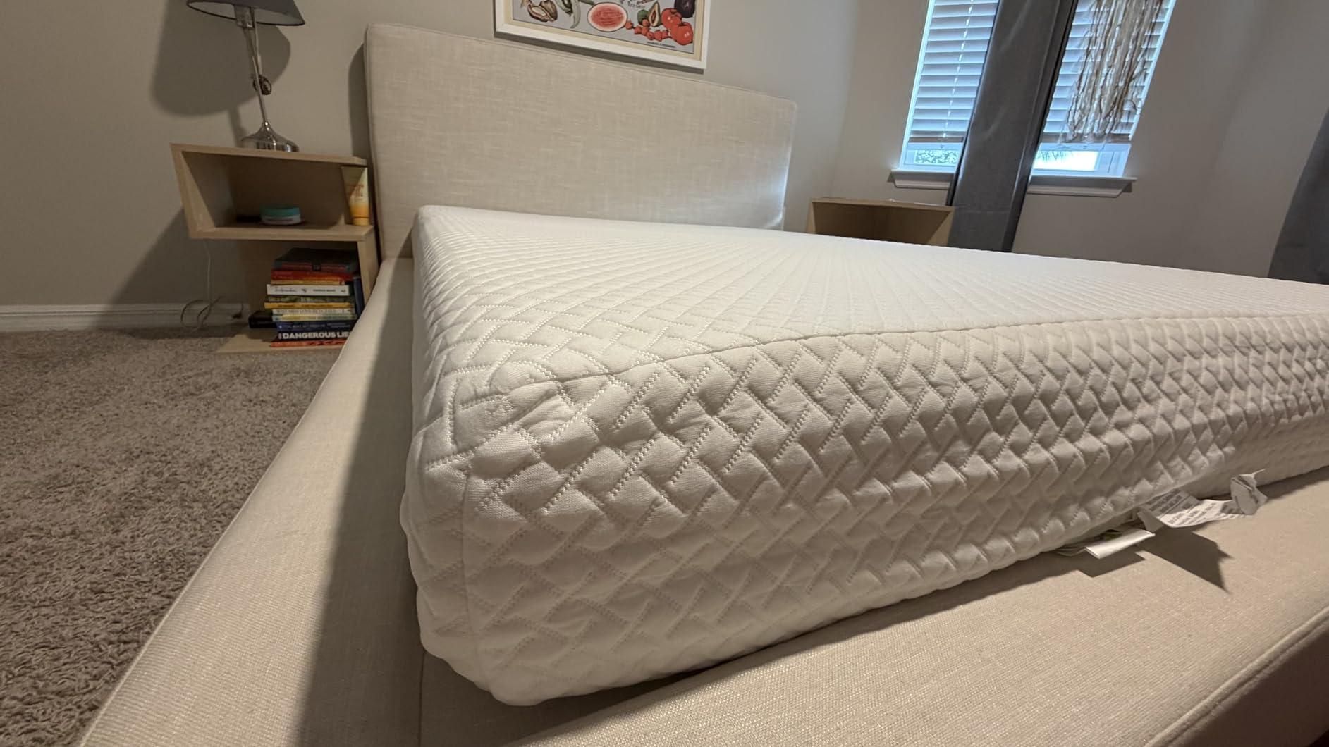 EGOHOME 12 Inch Queen Mattress, Memory Foam Mattress in a Box with Cooling Green Tea Gel customer photo 1
