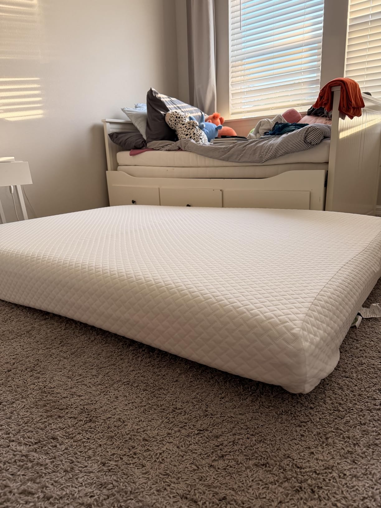 EGOHOME 12 Inch Queen Mattress, Memory Foam Mattress in a Box with Cooling Green Tea Gel customer photo 2