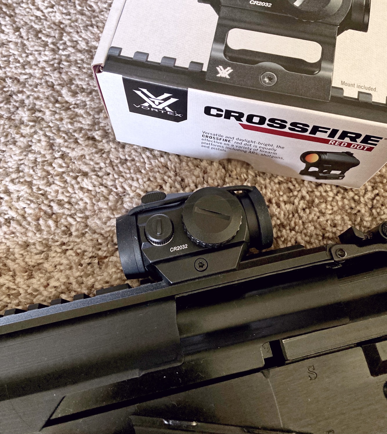 Vortex Crossfire Gen II Dot Sights customer photo 2