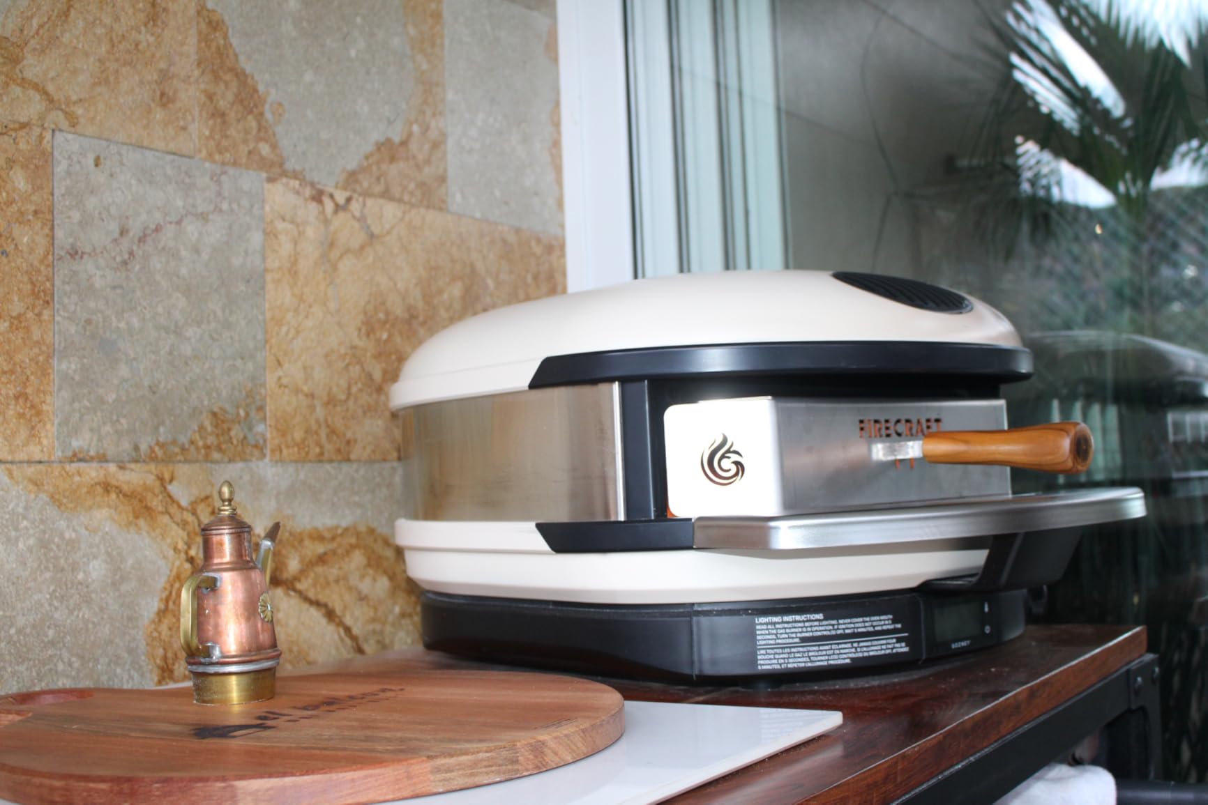 Gozney Arc Outdoor Pizza Oven, Propane Gas Pizza Oven, Precision Flame Control, Cooks 14