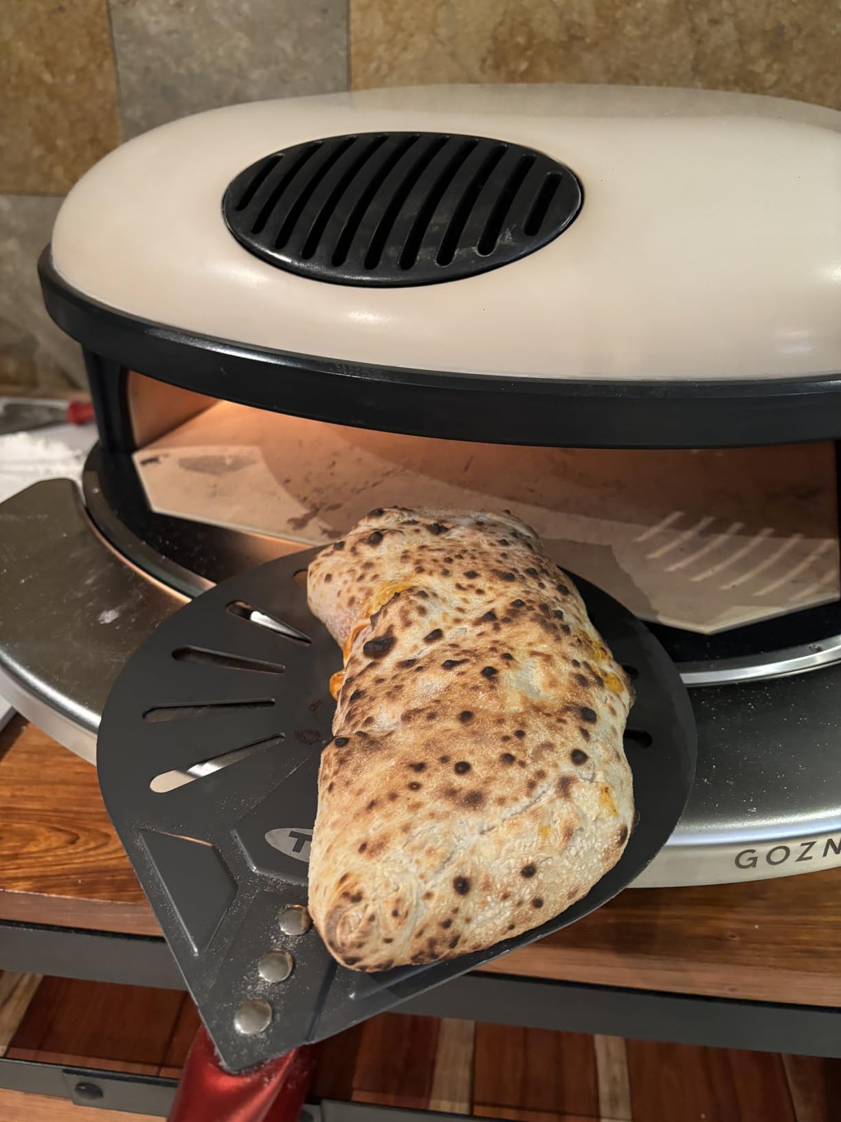 Gozney Arc Outdoor Pizza Oven, Propane Gas Pizza Oven, Precision Flame Control, Cooks 14