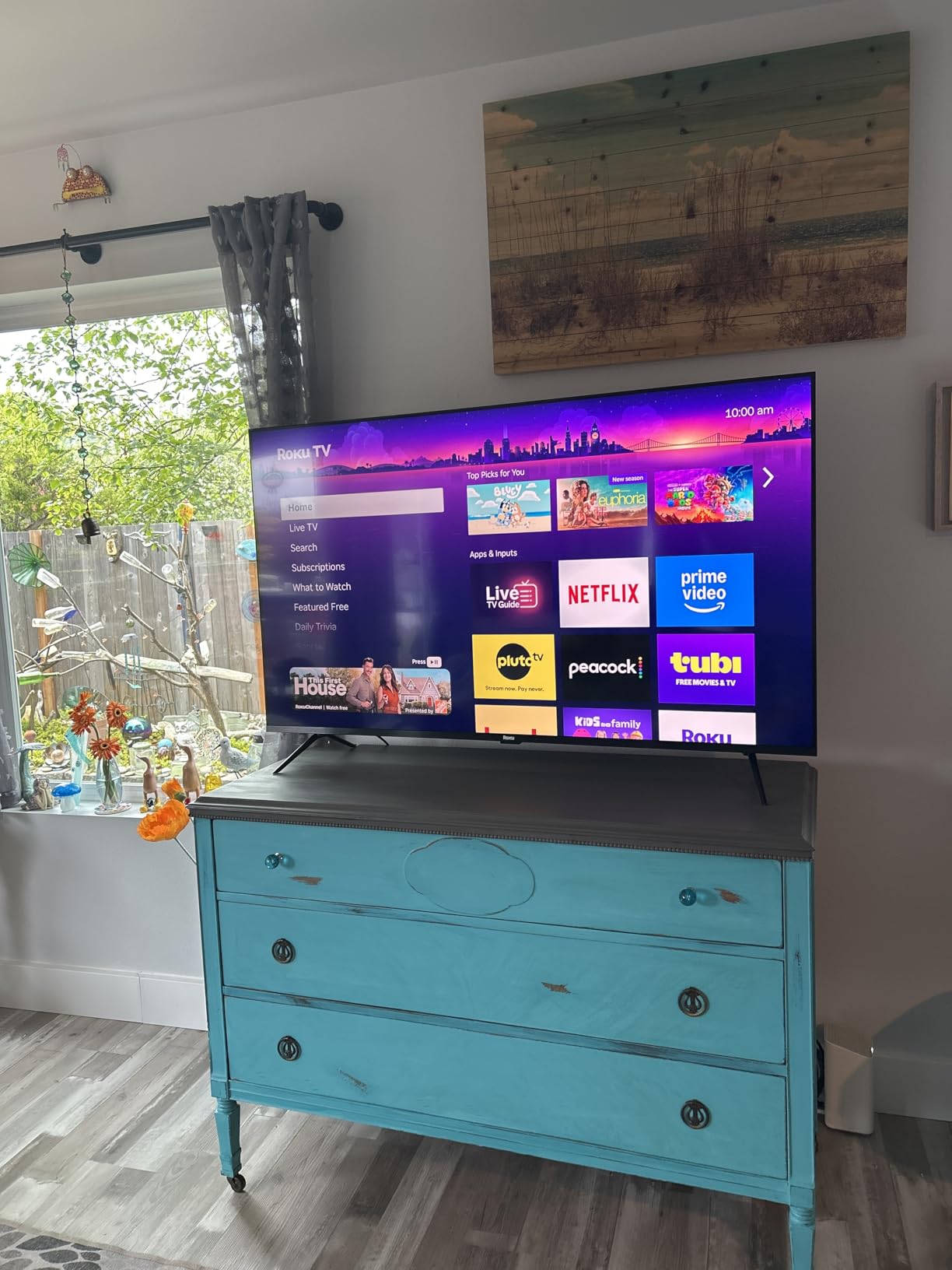 Roku Smart TV - 75-Inch Plus Series, Mini-LED TV - RokuTV with Enhanced Voice Remote - 4K QLED with Dolby Vision customer photo 1
