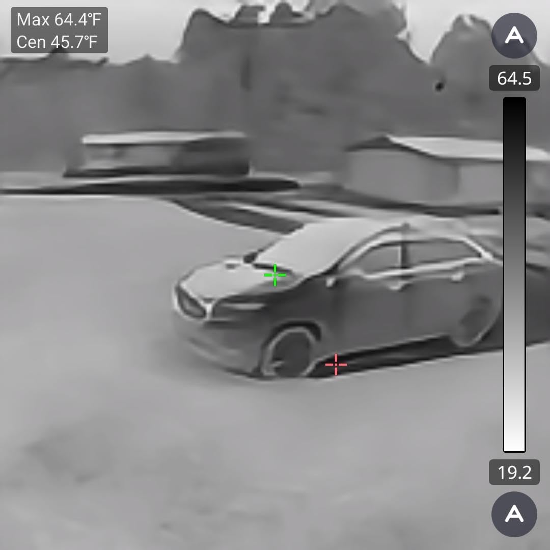 GOYOJO Thermal Imaging Camera for Android/iPhone 15/16/17 iOS Series 192x192 IR Resolution - Water Leak Detection HVAC Electrical Plumbing, Automotive Repair, Home Inspection, DIY-USB-C customer photo 1