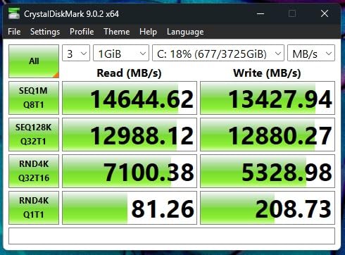 Samsung SSD 9100 PRO 4TB, PCIe 5.0x4 M.2 2280, Seq. Read Speeds Up to 14,800MB/s, Best for AI Computing, Gaming, and Heavy Duty Workstations (MZ VAP4T0B/AM) customer photo 2