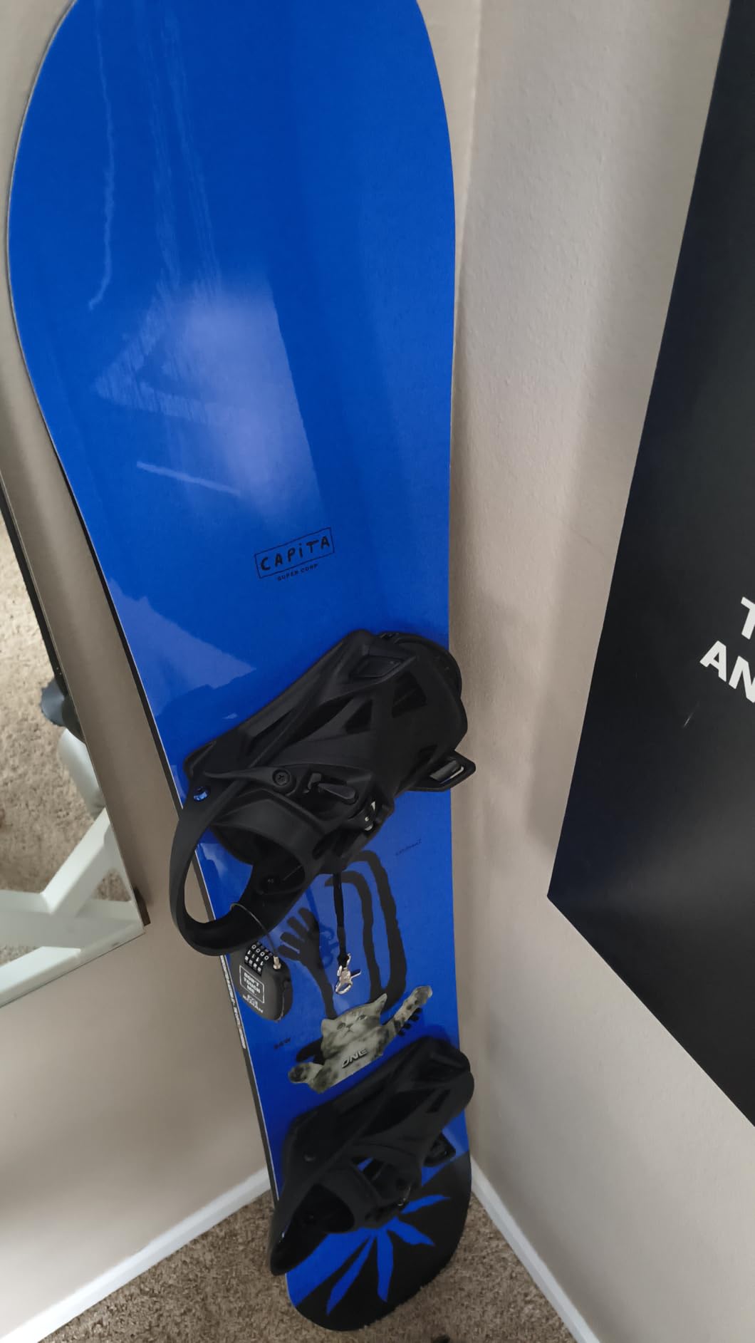 CAPiTA Aeronaut Men's Resort Snowboard customer photo 1