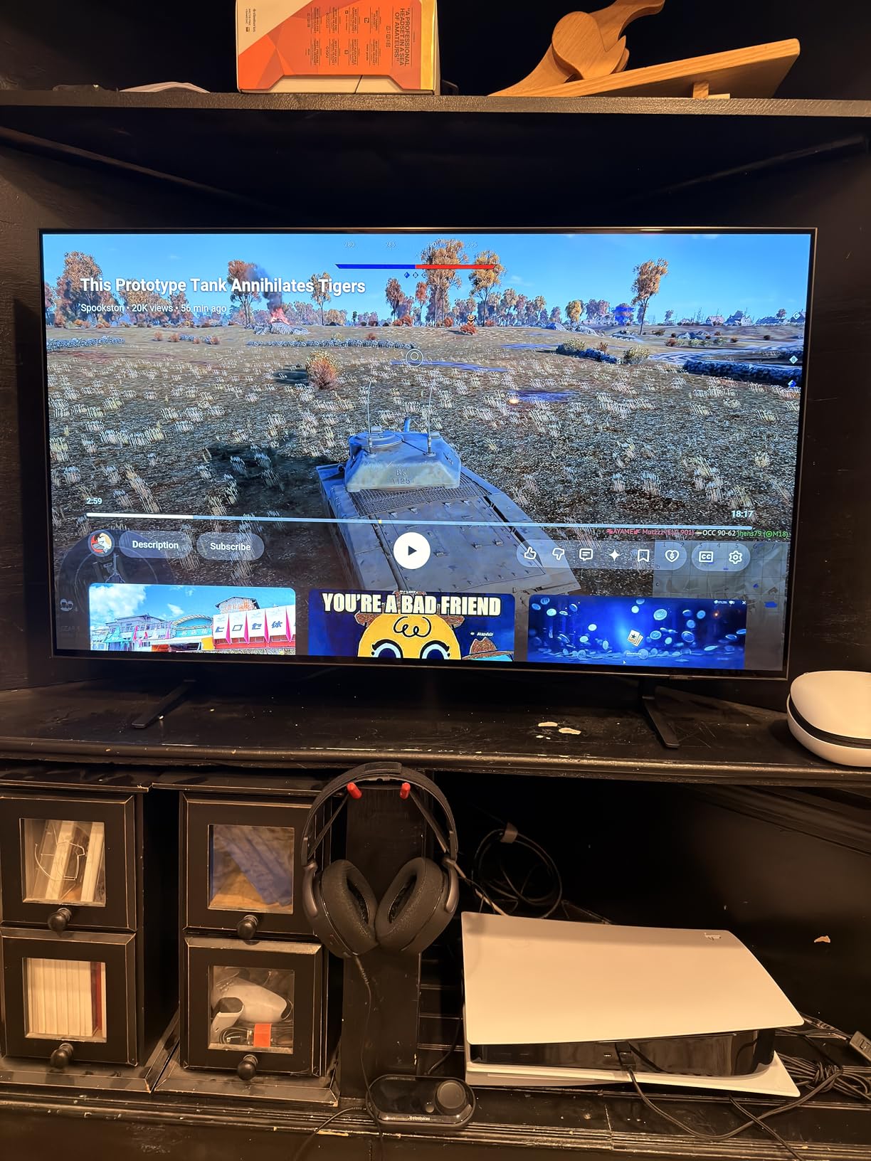 Samsung 65-Inch Class OLED S90F 4K Smart TV (2025 Model) NQ4 AI Gen3 Processor Upscaling Pro HDR+, Motion Xcelerator 144Hz, Vision Alexa Built-in customer photo 1