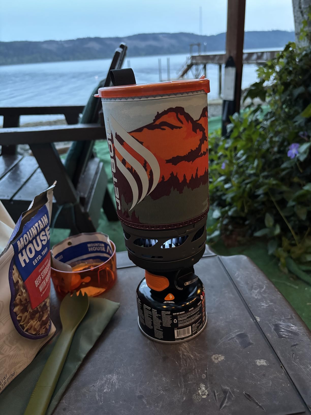 Jetboil Flash 1.0L Fast Boil Stove for Camping & Backpacking, Mountainscape customer photo 2