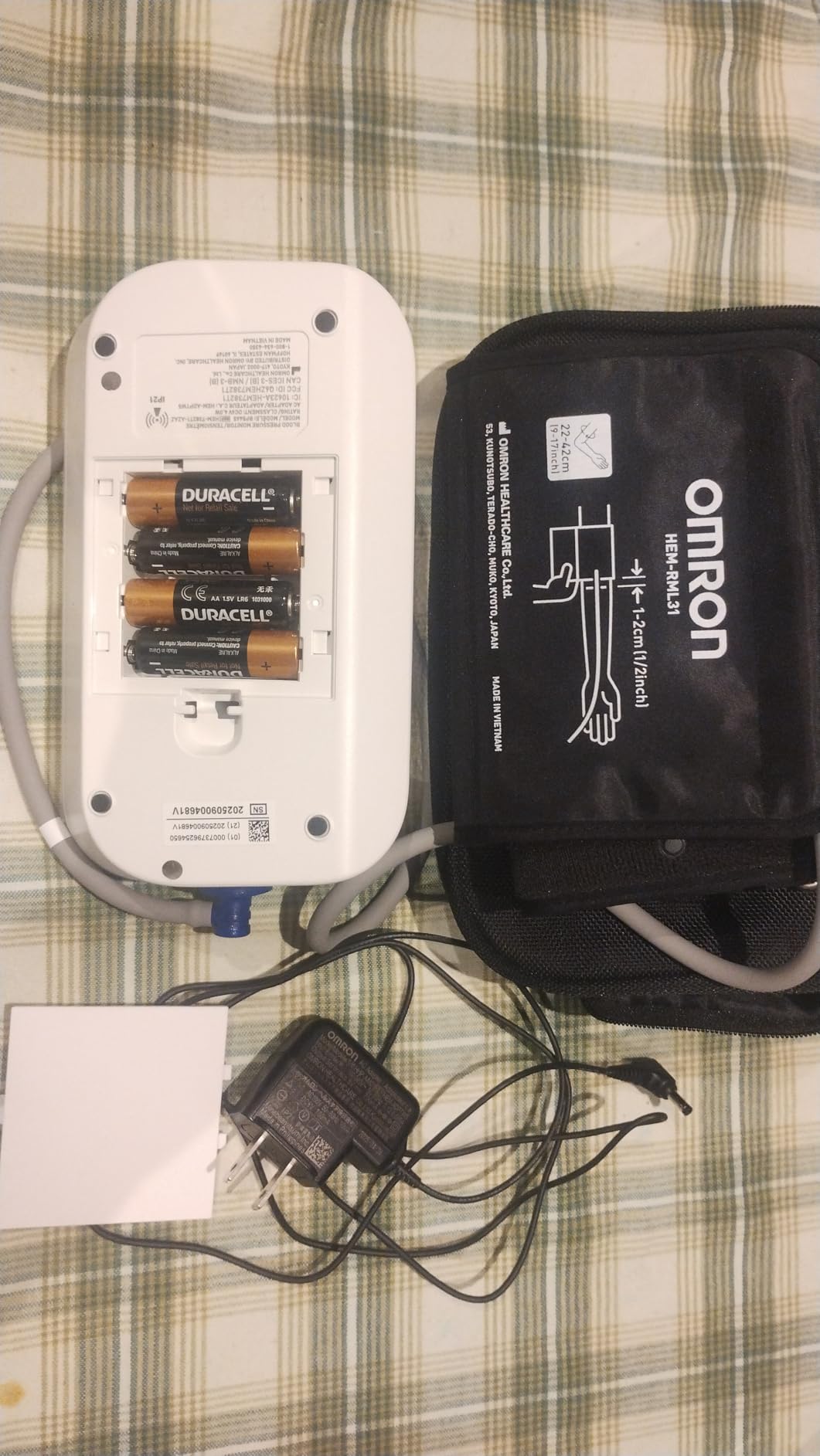 OMRON Platinum Blood Pressure Monitor for Home Use & Upper Arm Blood Pressure Cuff - Clinically Validated - AFib Detection - Connect App customer photo 2