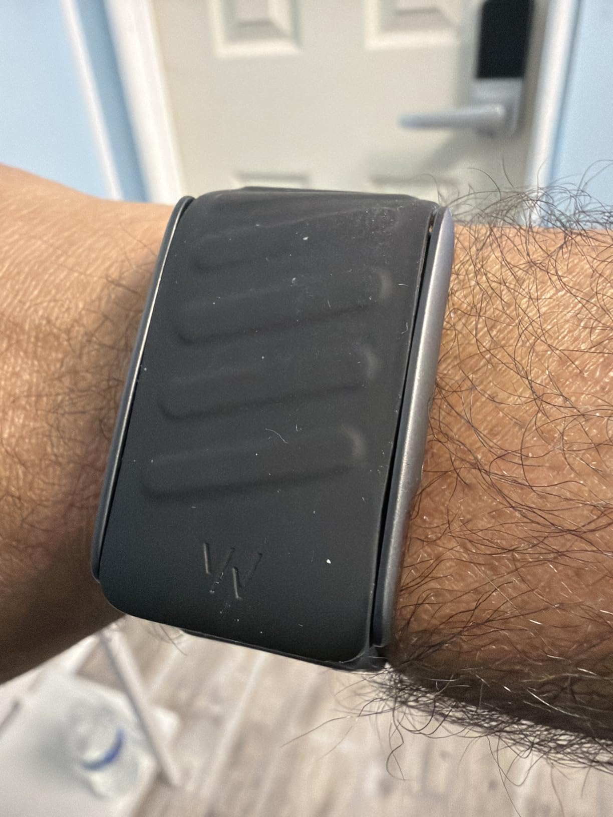 WHOOP 5.0/MG Activity Tracker - 12 Month Membership - Health and Fitness Wearable - 24/7 Activity and Sleep Tracker, Personalized Coaching, Menstrual Cycle Insights - 14+ Days Battery Life customer photo 1