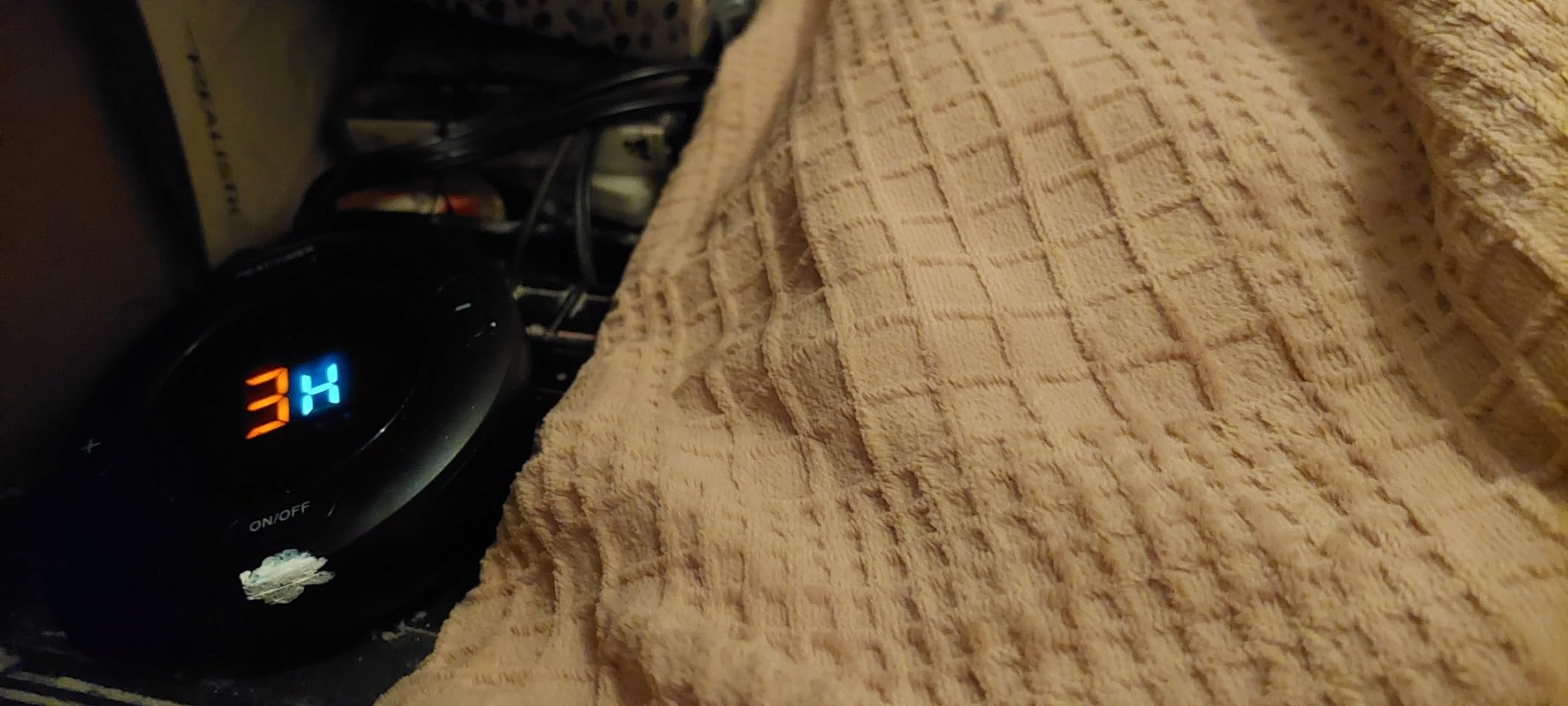 Texciting Heated Blanket Electric Throw 50