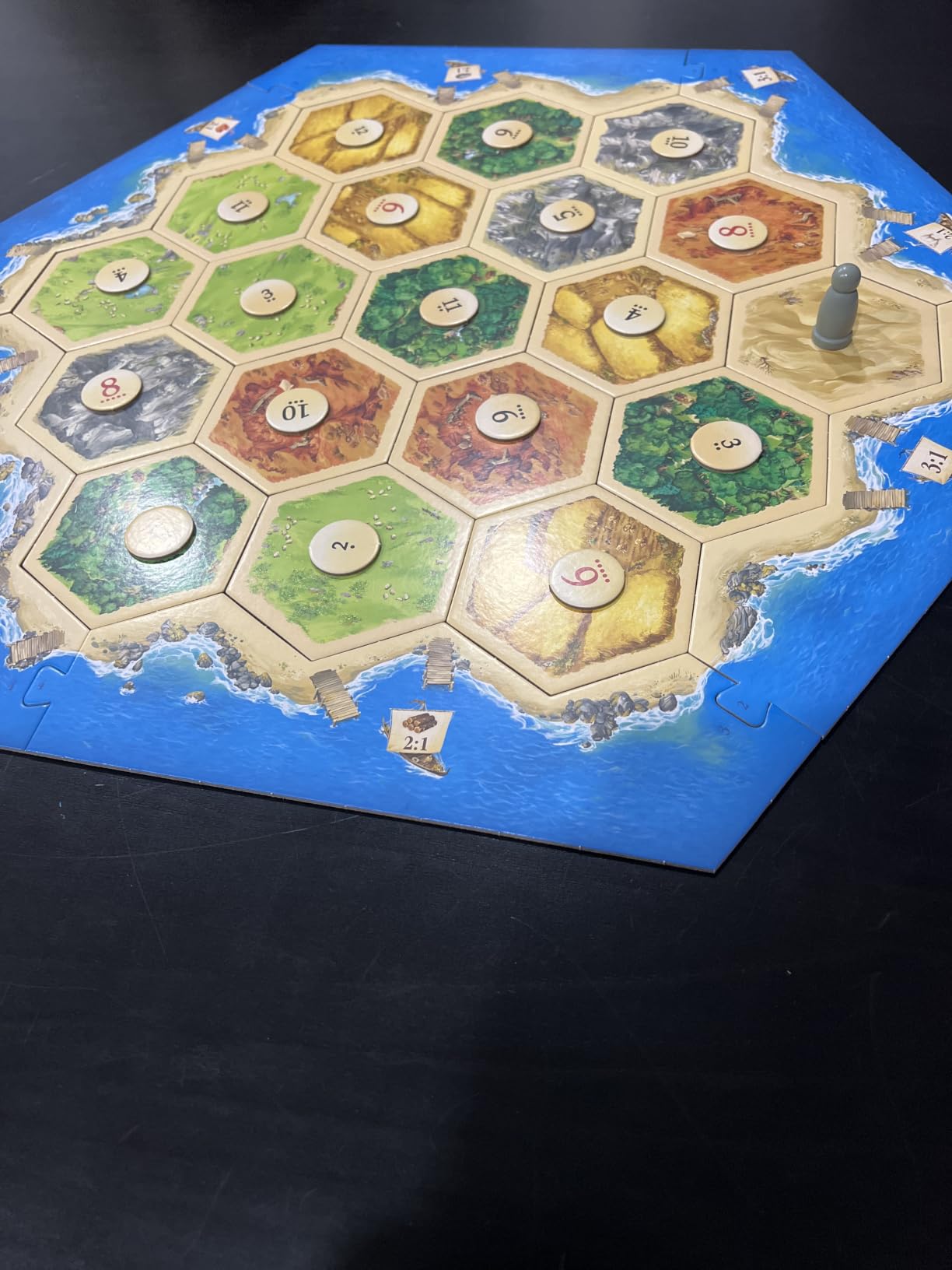 CATAN Board Game (6th Edition) - Trade, Build & Settle Strategy Game for Family, Kids & Adults, Ages 10+, 3-4 Players customer photo 1