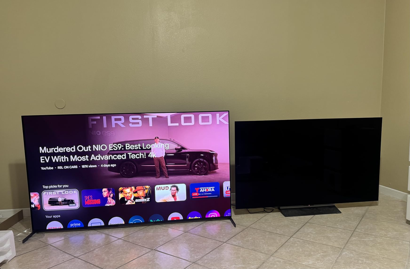 BRAVIA 8 II 65 Inch TV, QD OLED, 4K Smart Google TV, XR Processor with AI Technology, Ultra Slim Design, 120hz Television, Dolby Vision/Atmos, Exclusive Features for PS5, K-65XR80M2 customer photo 1