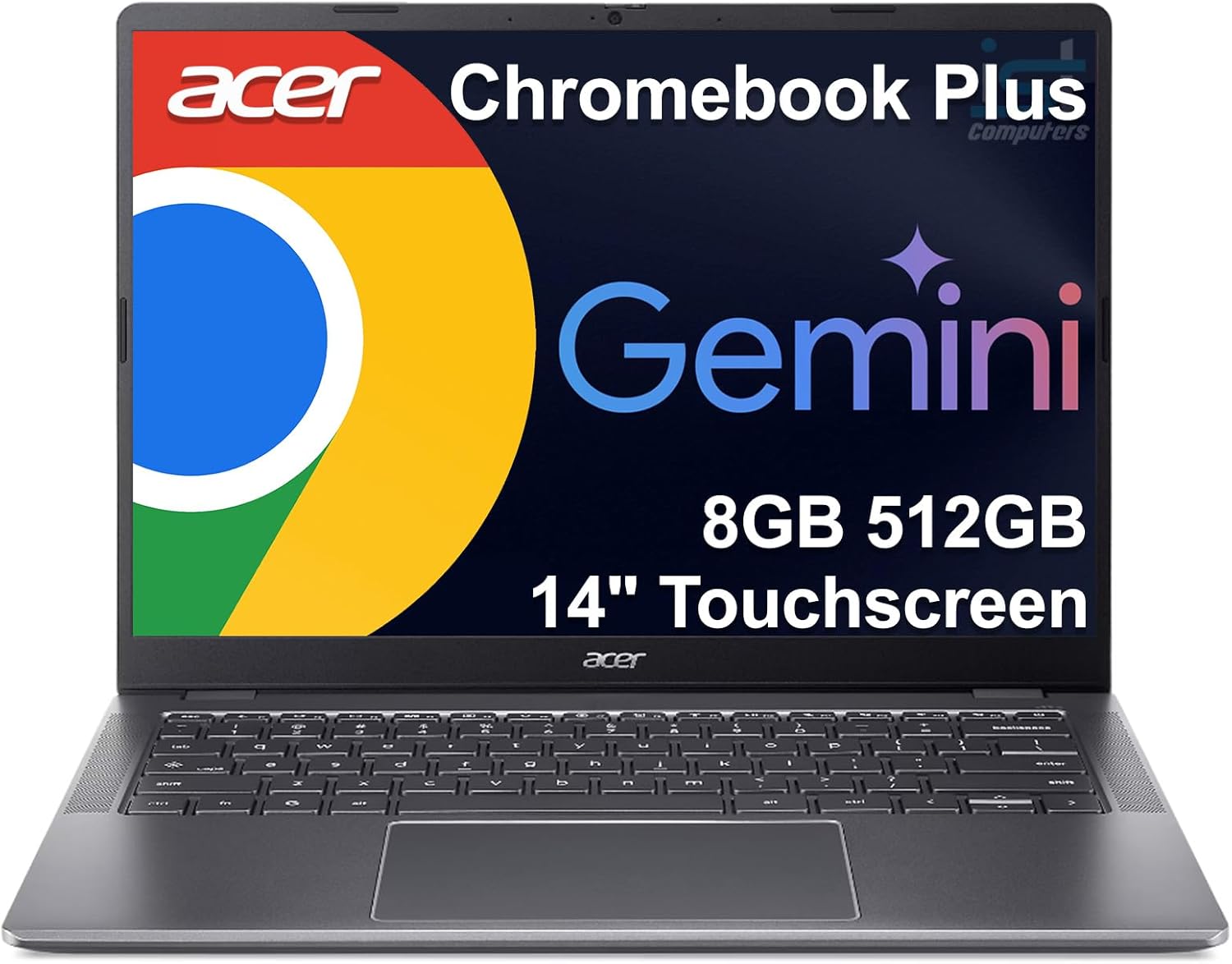 Acer Chromebook Plus 514 Laptop (14