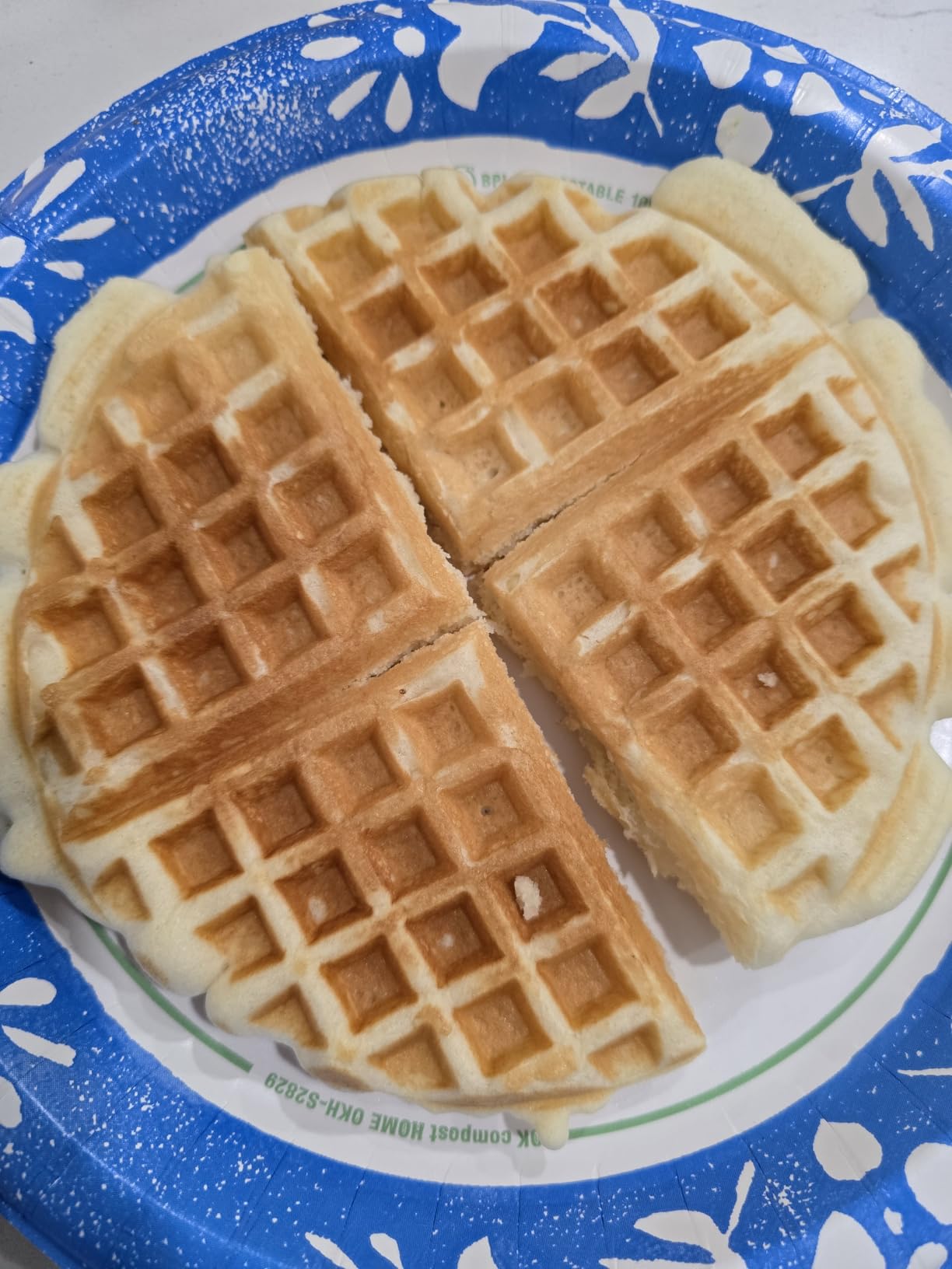 Cuisinart Waffle Maker, 1250W Round Classic Waffle Iron, 5-Setting Adjustable Browning Control, WMR-CANAS, Brushed Stainless customer photo 1