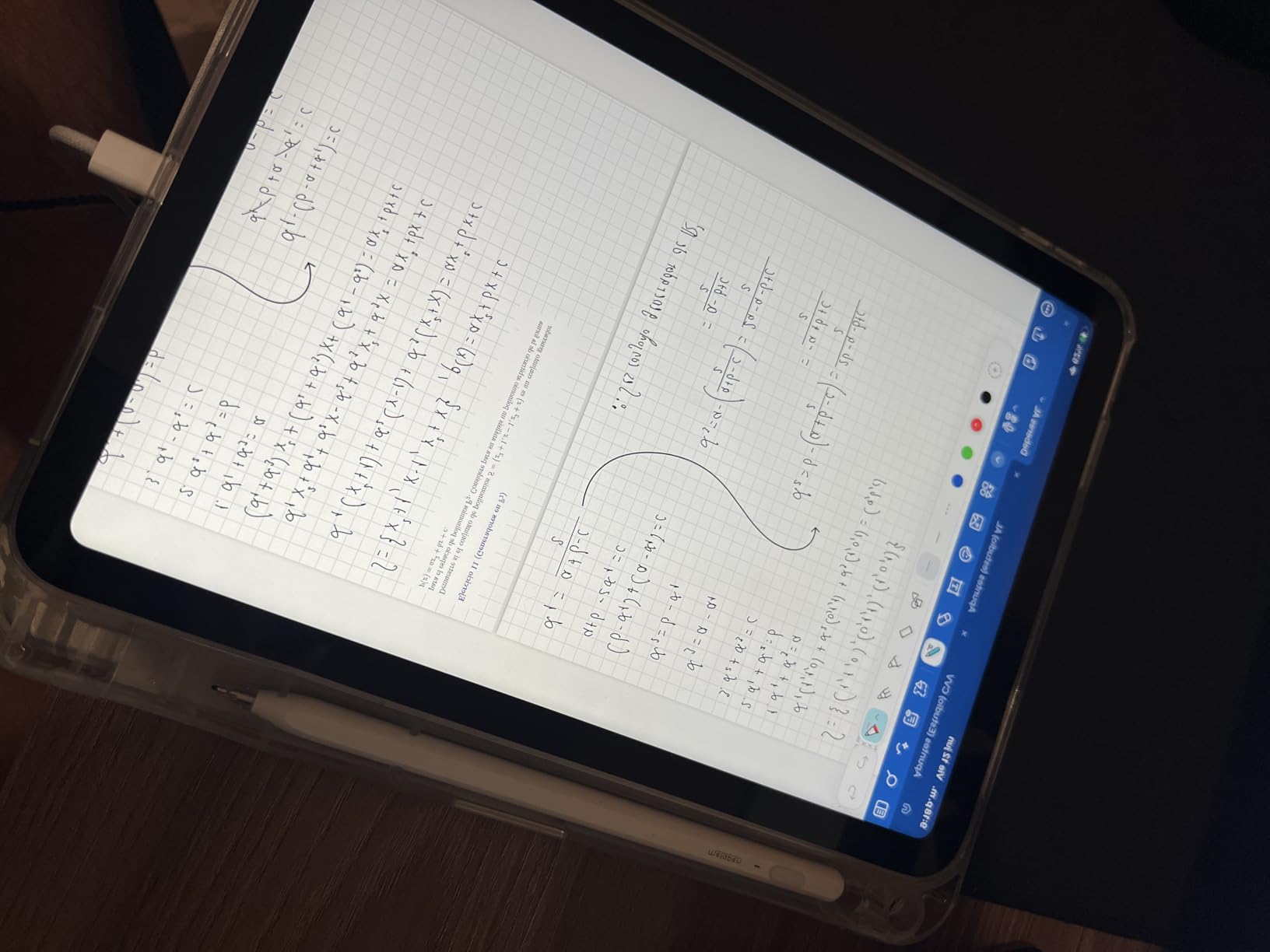 Apple iPad 11-inch: A16 chip, 11-inch Model, Liquid Retina Display, 128GB, Wi-Fi 6, 12MP Front/12MP Back Camera, Touch ID, All-Day Battery Life - Blue customer photo 2