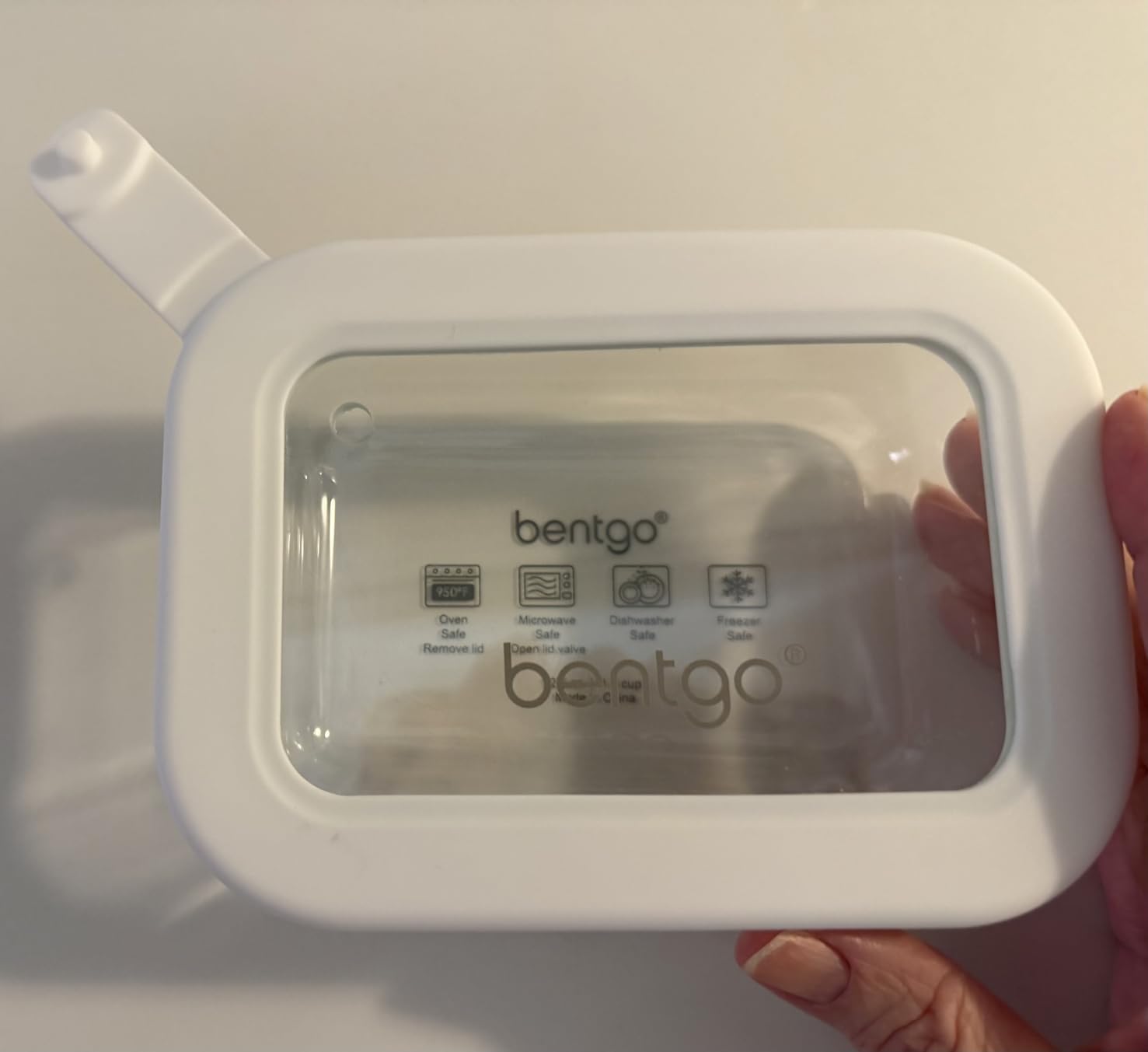 Bentgo Signature Leak-Proof Glass Food Storage - 12-Piece Set, 1-Compartment Meal Prep Plastic-Free Containers, Airtight Glass Lids, BPA-Free, Microwave, Freezer, Oven, Dishwasher Safe (Desert Sage) customer photo 1