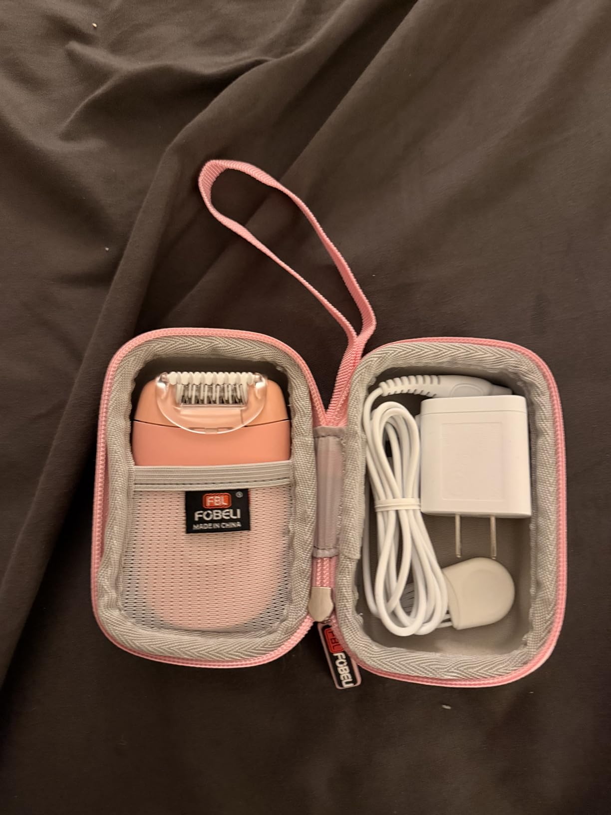 Philips Epilator Series 2000, Corded Epilator for Legs and Body, Hair Removal Device for Women, Model BRE227/00 customer photo 2