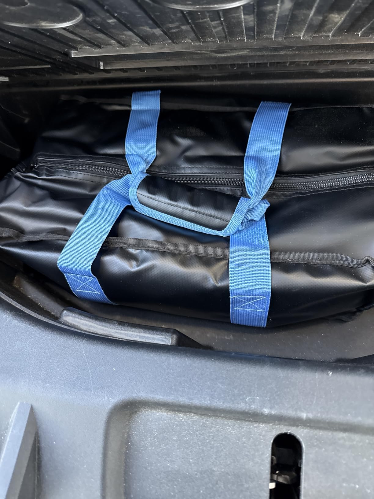 Kinetic Recovery Rope Kit (Reflective), 1.25in x 30ft 56,000Lbs, 35% High Elasticity, w/ 2 Soft Shackles, 18,666Lbs Work Load Limit for 4x4 Offroad Vehicle customer photo 2