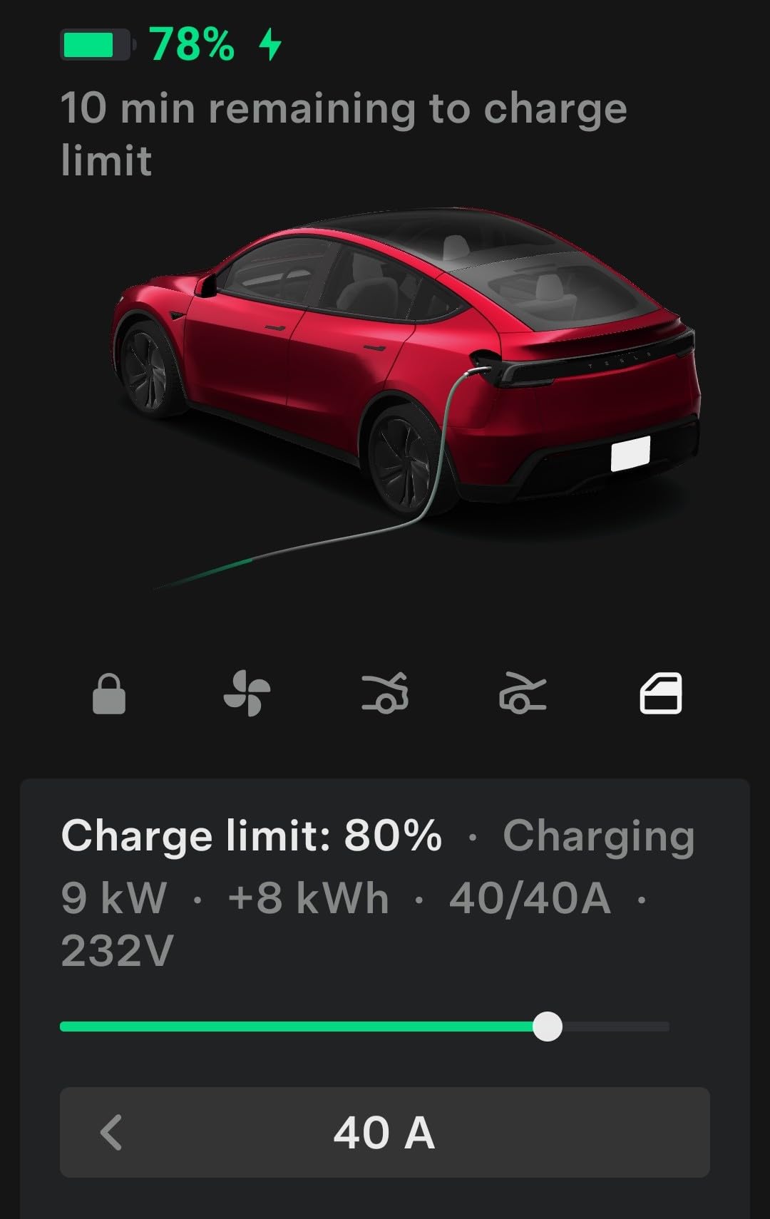 EVDANCE Level 2 EV Charger for Tesla, 40A / 9.6kW Fast Home EV Charging Station with NEMA 14-50 Plug, 25FT Cable, Adjustable Current & Delay Timer, Compatible with All Tesla Model 3/Y/S/X (NACS Plug) customer photo 2