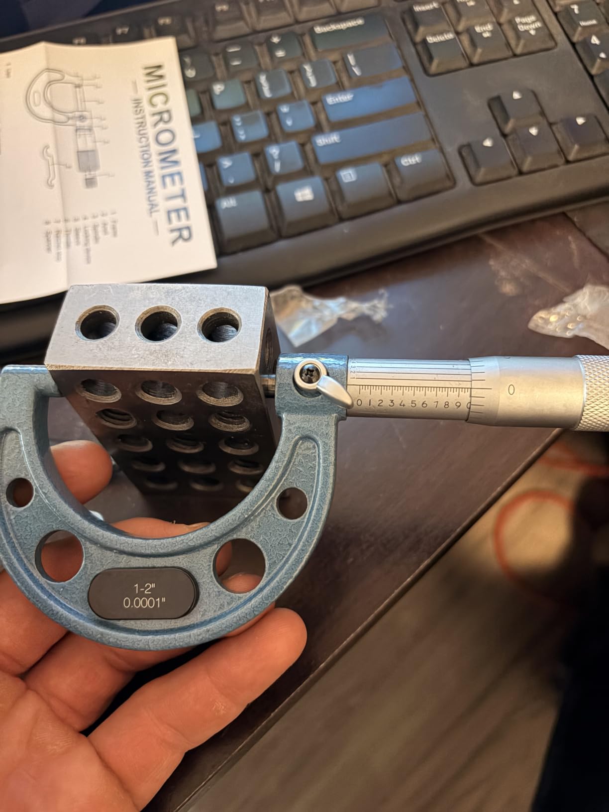 Beaiguna 4PCS Micrometer Set, 0-1