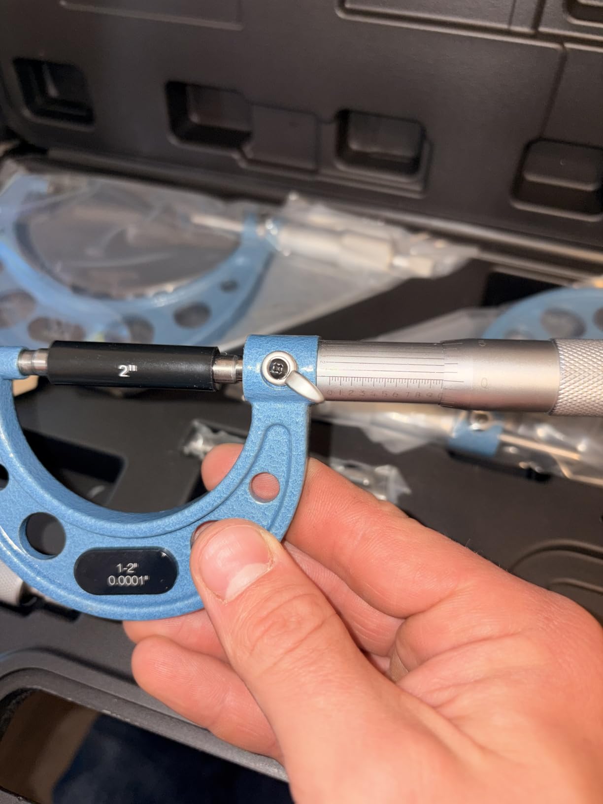 Beaiguna 4PCS Micrometer Set, 0-1