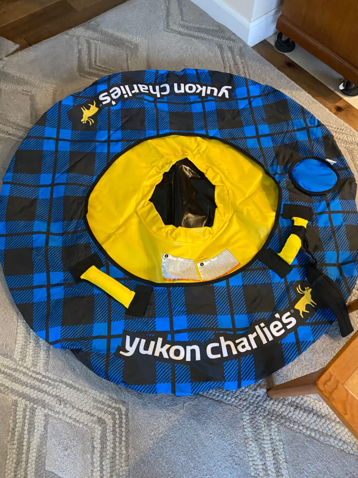 Yukon Charlie's Inflatable Snow Tube 46