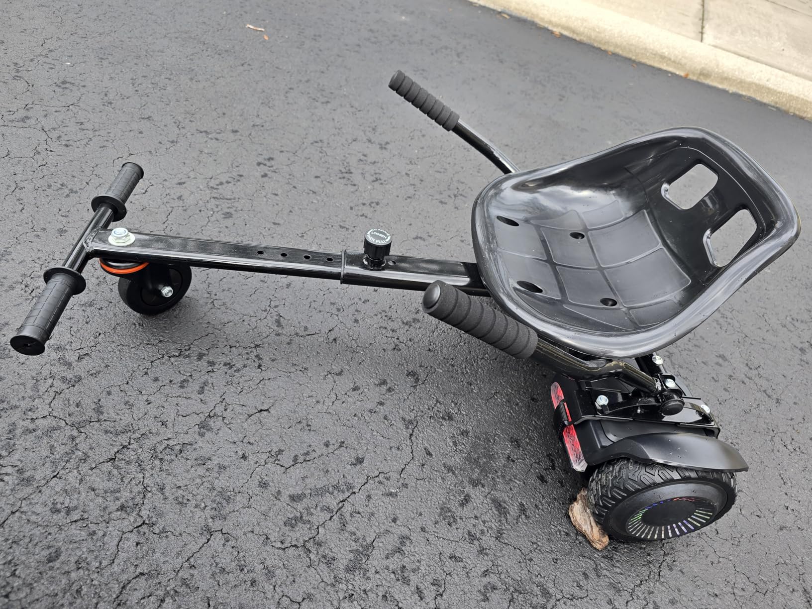 Gyroor Scooter with Adjustable Seat Attachment, 6.5