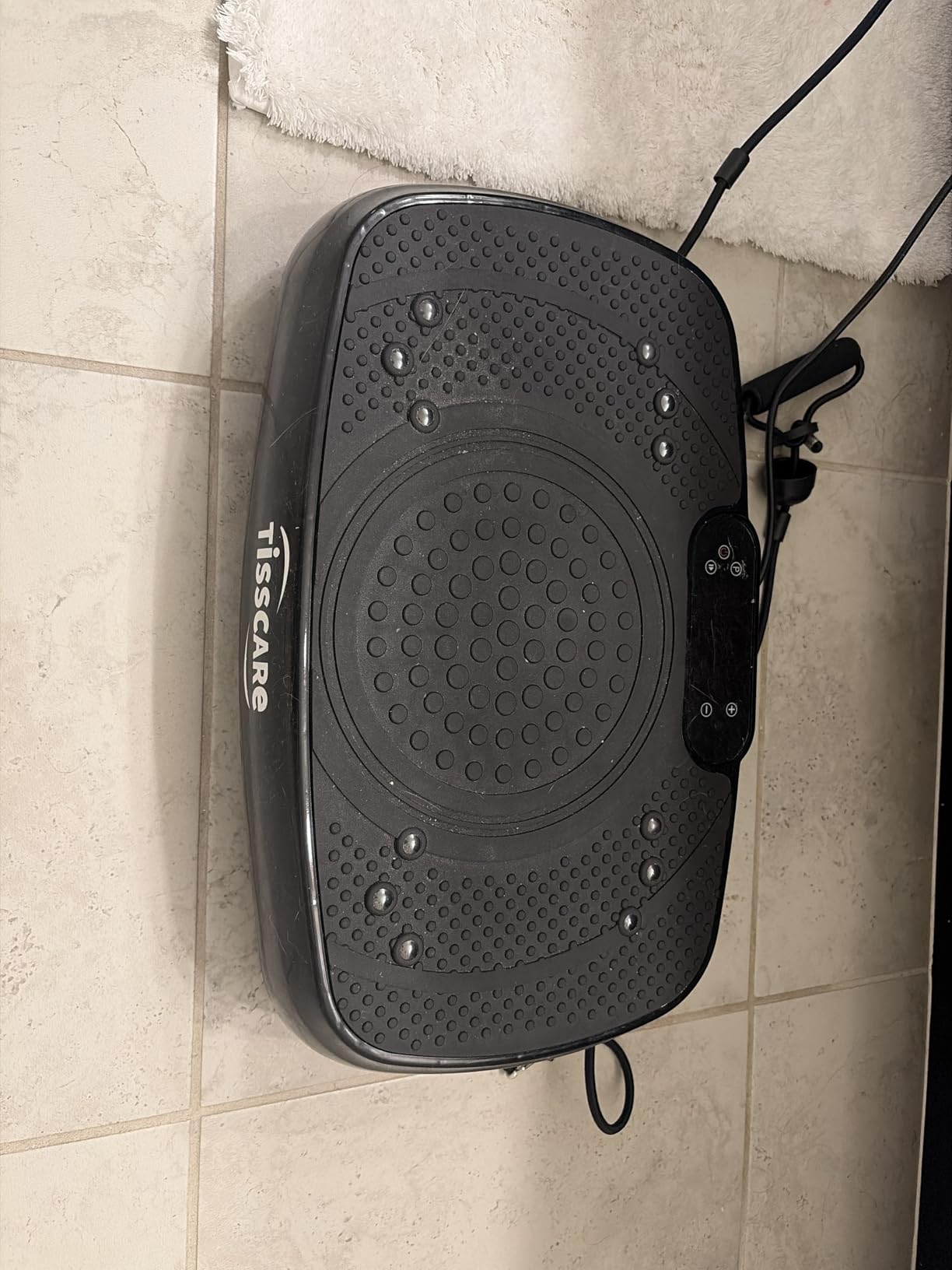 Vibration Plate Exercise Machine for Lymphatic Drainage Weight Loss,Whole Body Workout Vibration Fitness Platform,Mini Shake Plate,Sport Gym Fitness Equipment customer photo 2