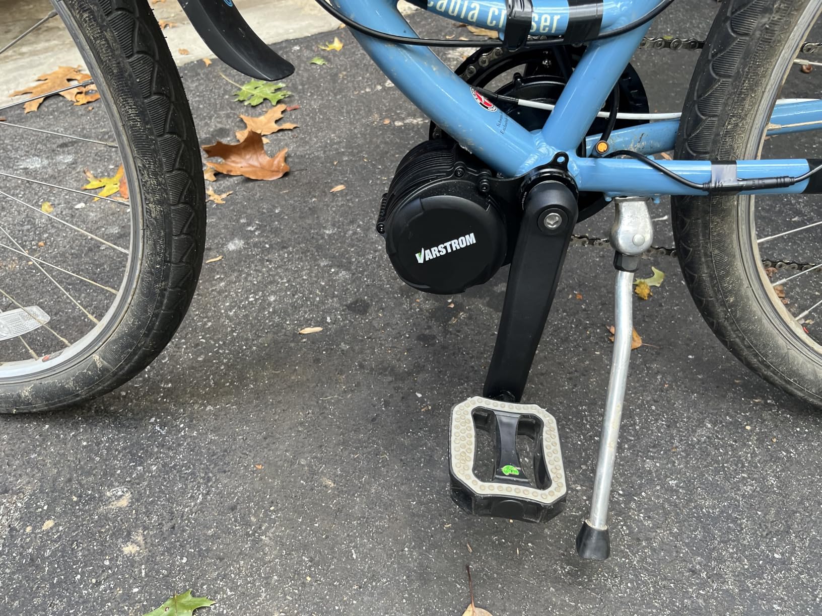 TS-DZ2B TS-DZ8 TSDZ16 500W 750W 1000W Torque Sensor Mid Drive Kit - Upgraded Max 160N.m Torque & Power Ebike Conversion Kits, IP65 Waterproof customer photo 2