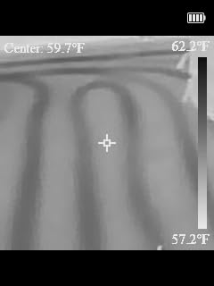 TOPDON TC004 Mini Thermal Imaging Camera, 240 x 240 TISR Resolution, 15-Hour Battery Life, 128 x 128 IR Resolution, 25Hz Handheld Infrared Camera with High/Low Temp Alerts customer photo 2