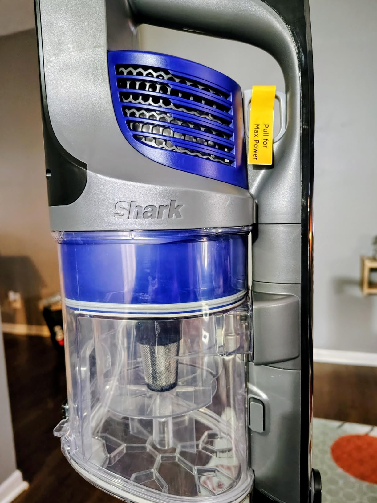 Shark PowerPro Plus Cordless Stick Vacuum, Pure Water, IZ377H | Lightweight, FloorDetect Technology, HEPA Filter, 50-Min Runtime, Powerful Pet Hair Pickup, Carpets & Hard Floors customer photo 2