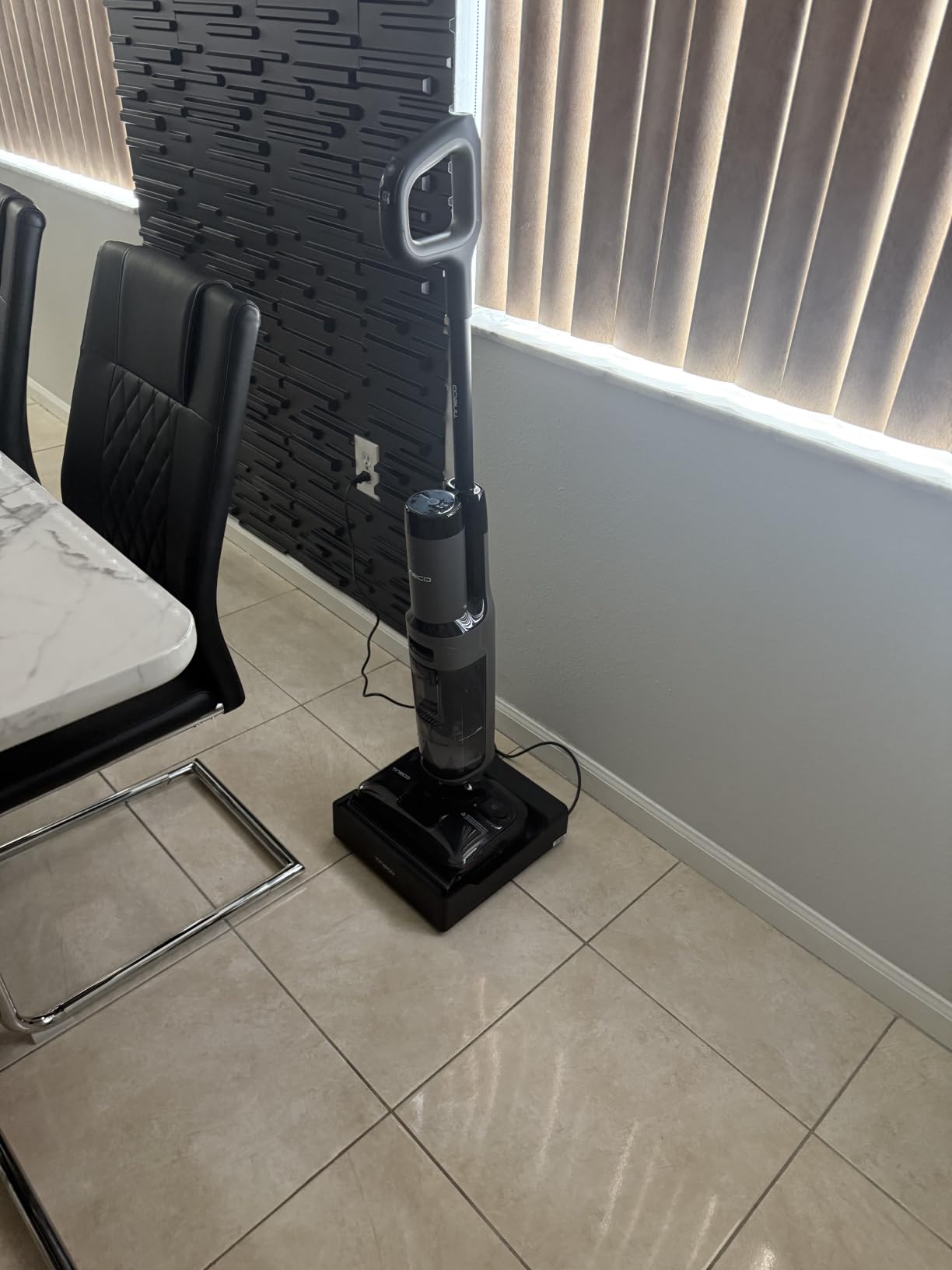 Tineco Floor ONE i6 Stretch Wet Dry Vacuum Cleaner, Vacuum & Mop All in One, 20kpa Powerful Suction, Up to 40 Minutes Runtime, 180° Lay-Flat, Anti-Tangle Design, Full-Path Self-Cleaning & 185°F Flashdry customer photo 1