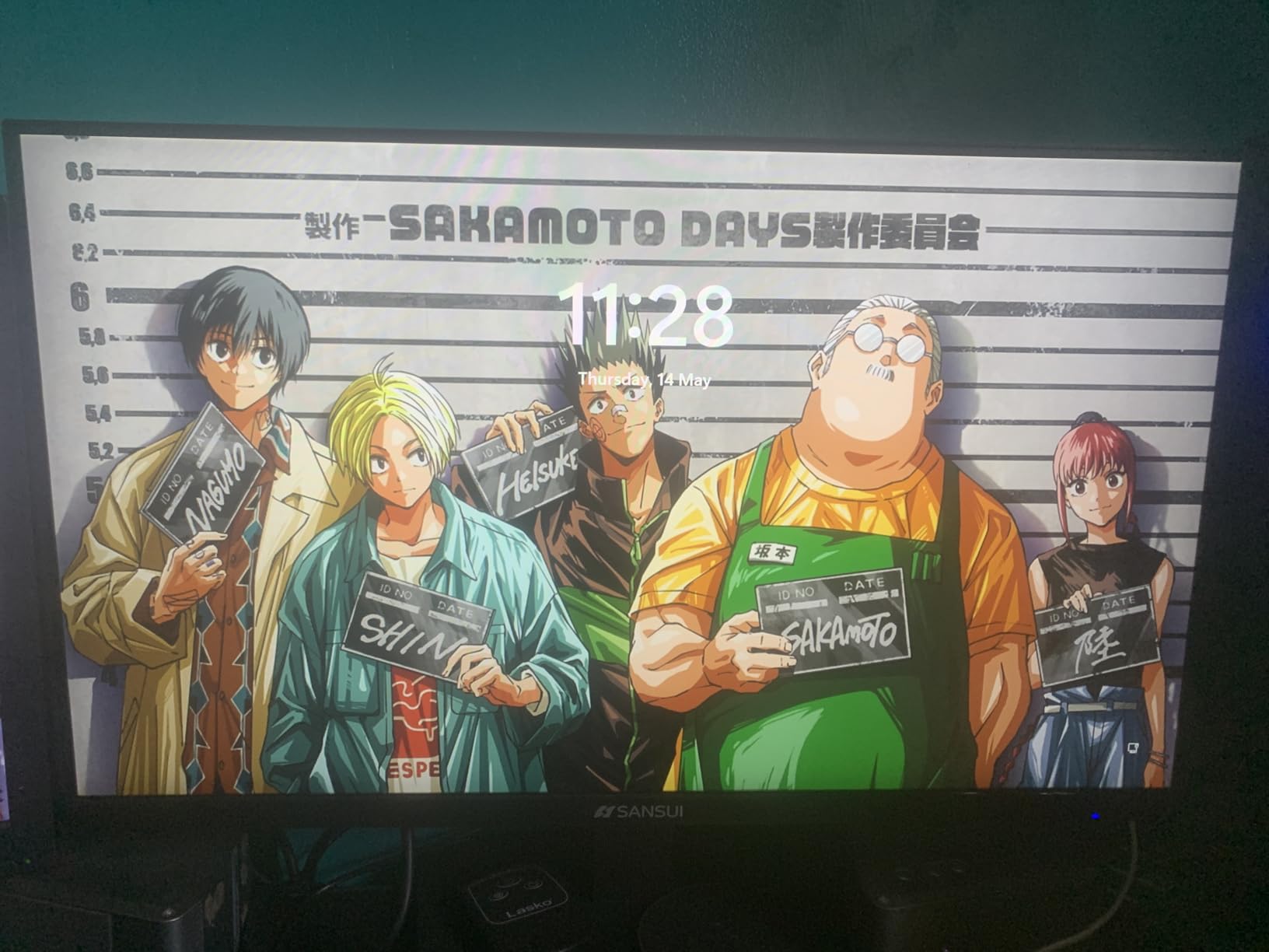 SANSUI 27 Inch Curved 160Hz Gaming Monitor, 1500R Curved Computer Gaming Monitor FHD 1080P, 4000:1, 110% sRGB, FPS/RTS, 1Ms MPRT|FreeSync|HDR|Low Blue Light|HDMI DP| VESA Support, HDMI Cable Incl. customer photo 2