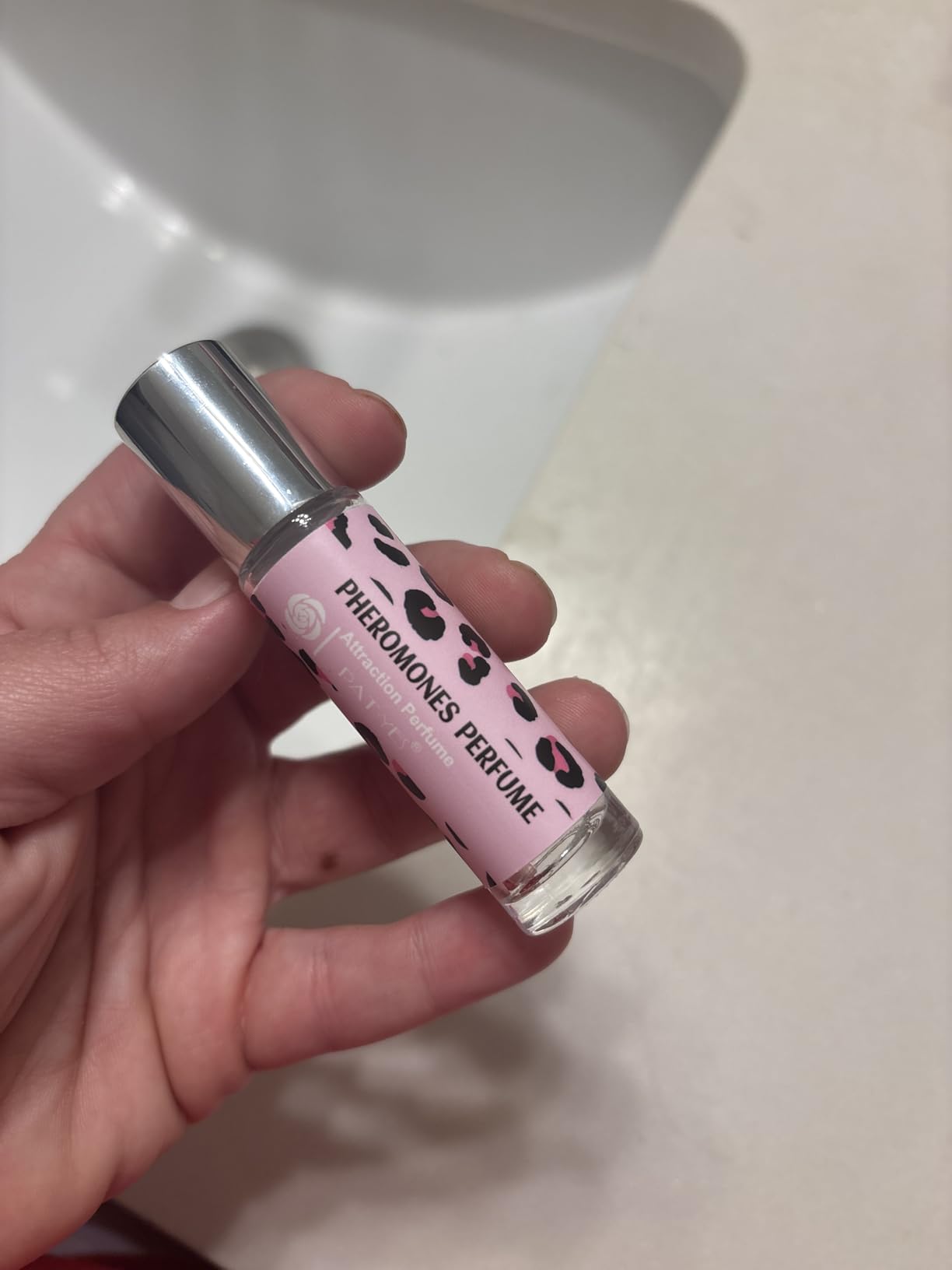 Pheromones Perfumes for Women, Long Lasting Roll on Perfume Oil 0.34 fl.oz (10ml) customer photo 2