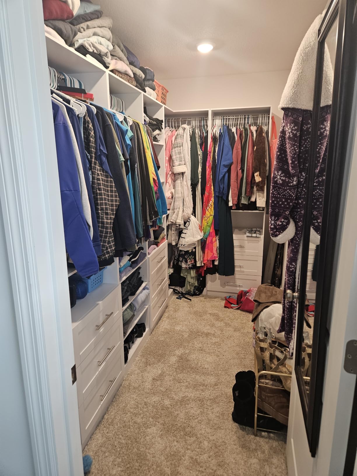 Vomavex Closet System with 4 sets, 101.9