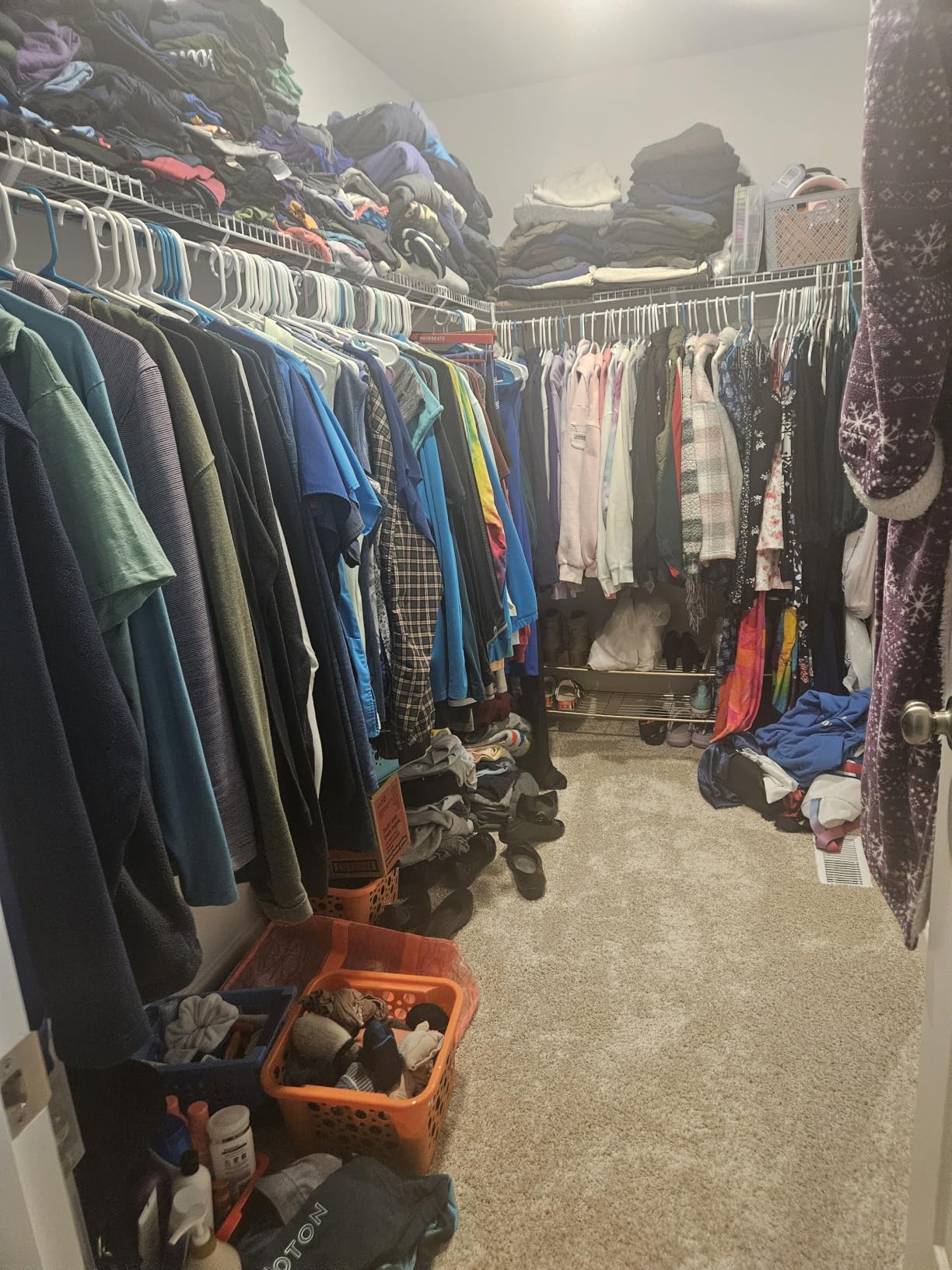 Vomavex Closet System with 4 sets, 101.9