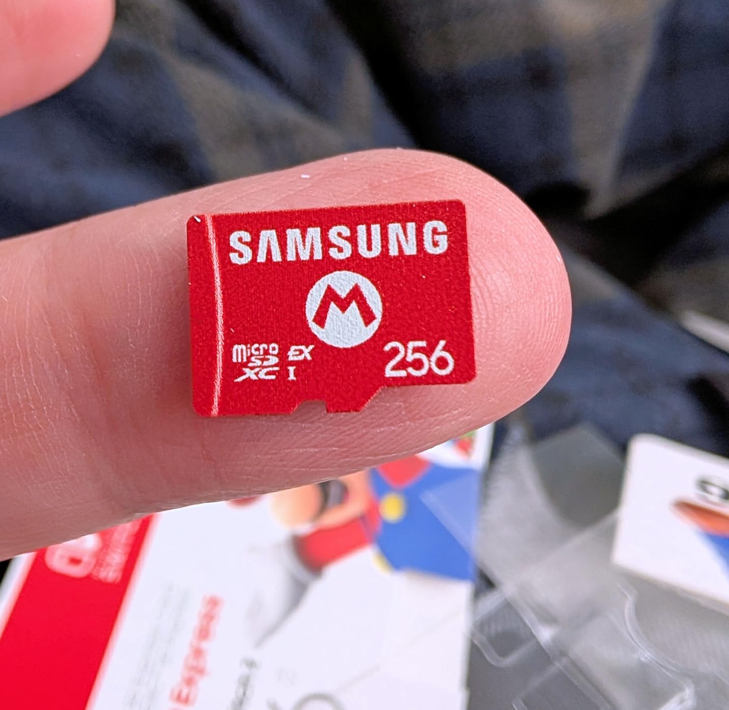 Samsung microSD Express Card - 256GB for Nintendo Switch 2 customer photo 1